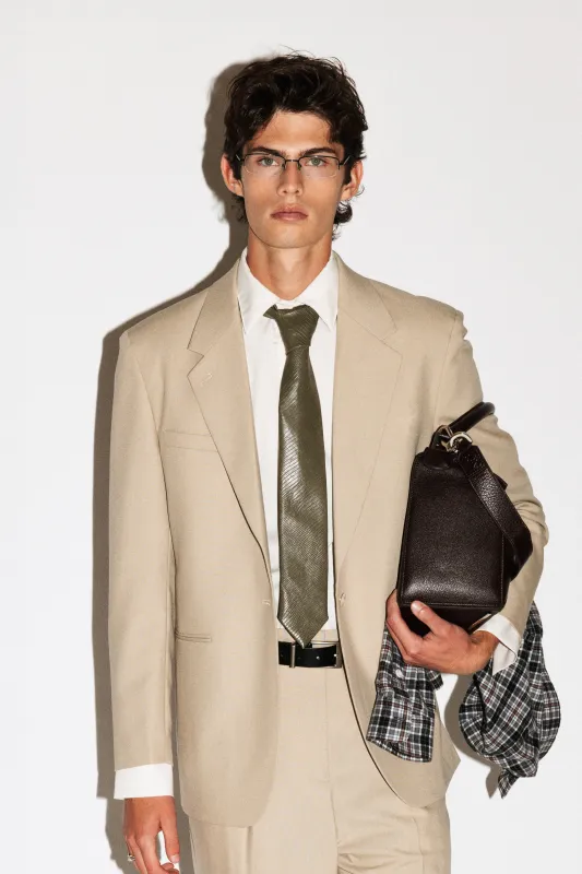 Reservoir Lizard Tie  |  Olive sold by California Arts