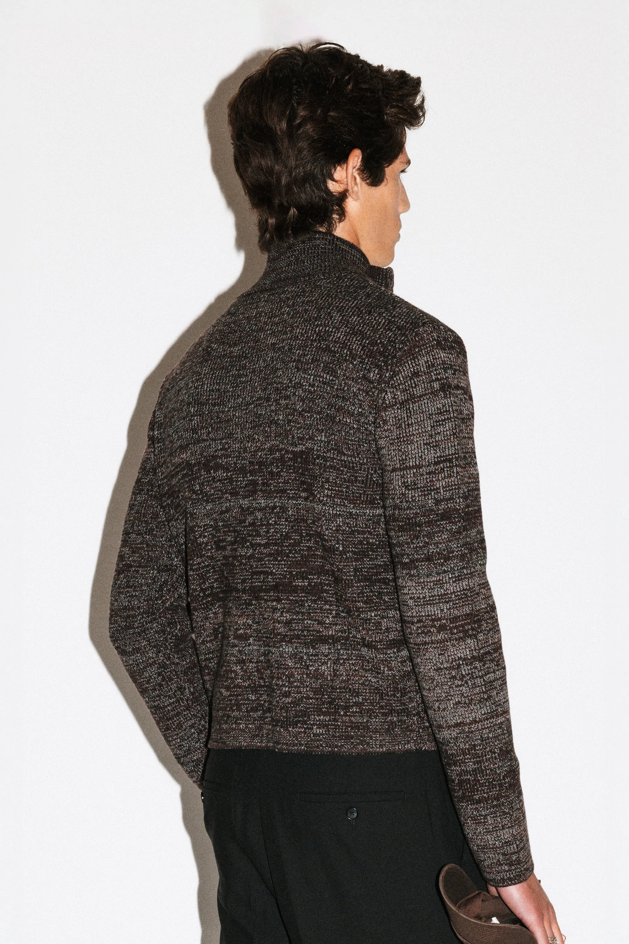 Silverado Slim Zip Cardigan | Terre sold by California Arts product image thumbnail 3