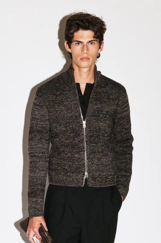 Silverado Slim Zip Cardigan | Terre sold by California Arts