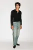 Wilson Loose Taper Straight Leg Jeans  |  Mineral Rinse sold by California Arts