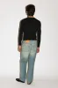 Wilson Loose Taper Straight Leg Jeans  |  Mineral Rinse sold by California Arts