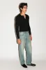 Wilson Loose Taper Straight Leg Jeans  |  Mineral Rinse sold by California Arts