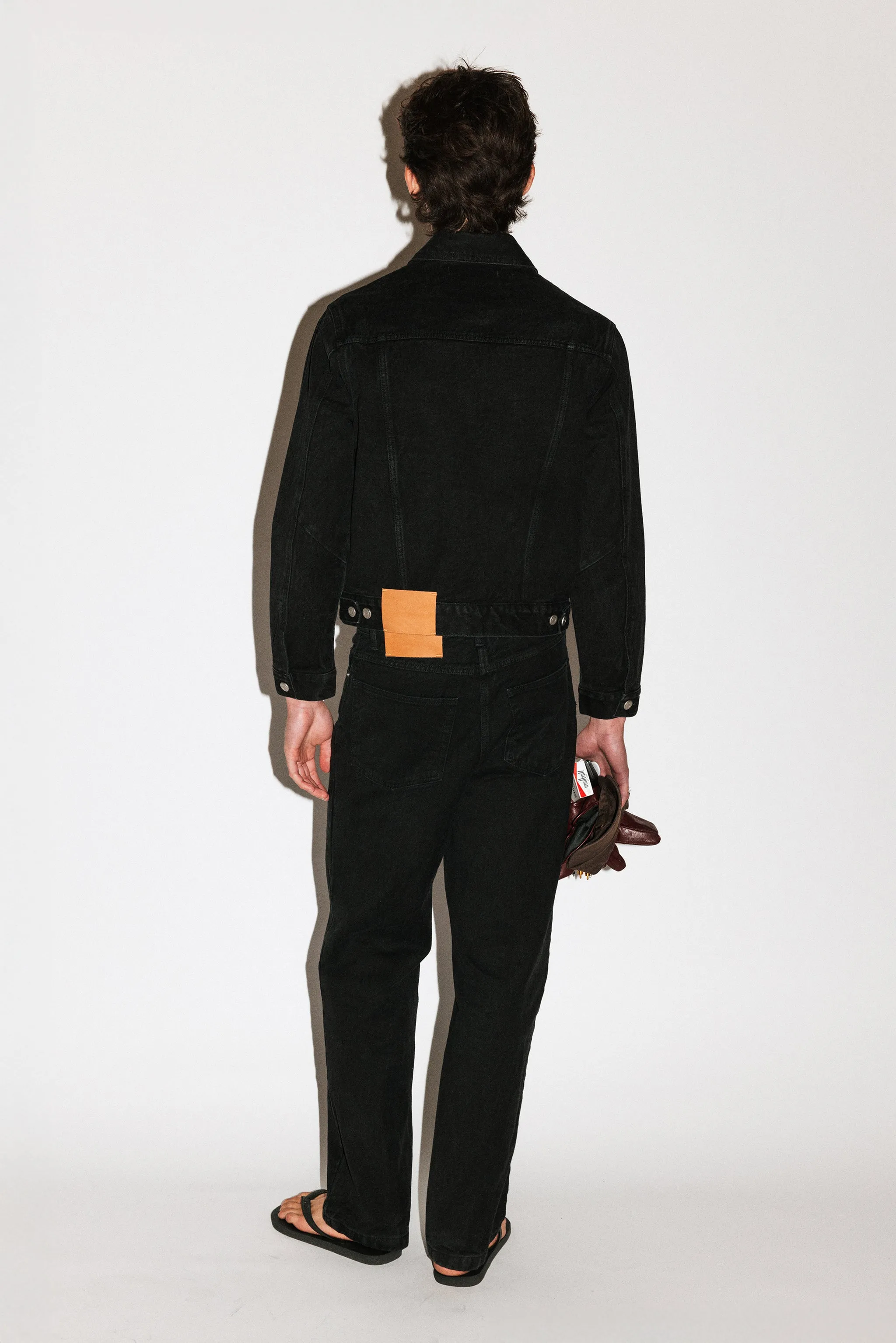 Wilson Loose Taper Straight Leg Jeans | Black sold by California Arts product image thumbnail 4