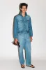Wilson Loose Taper Straight Leg Jeans | Vintage Blue sold by California Arts