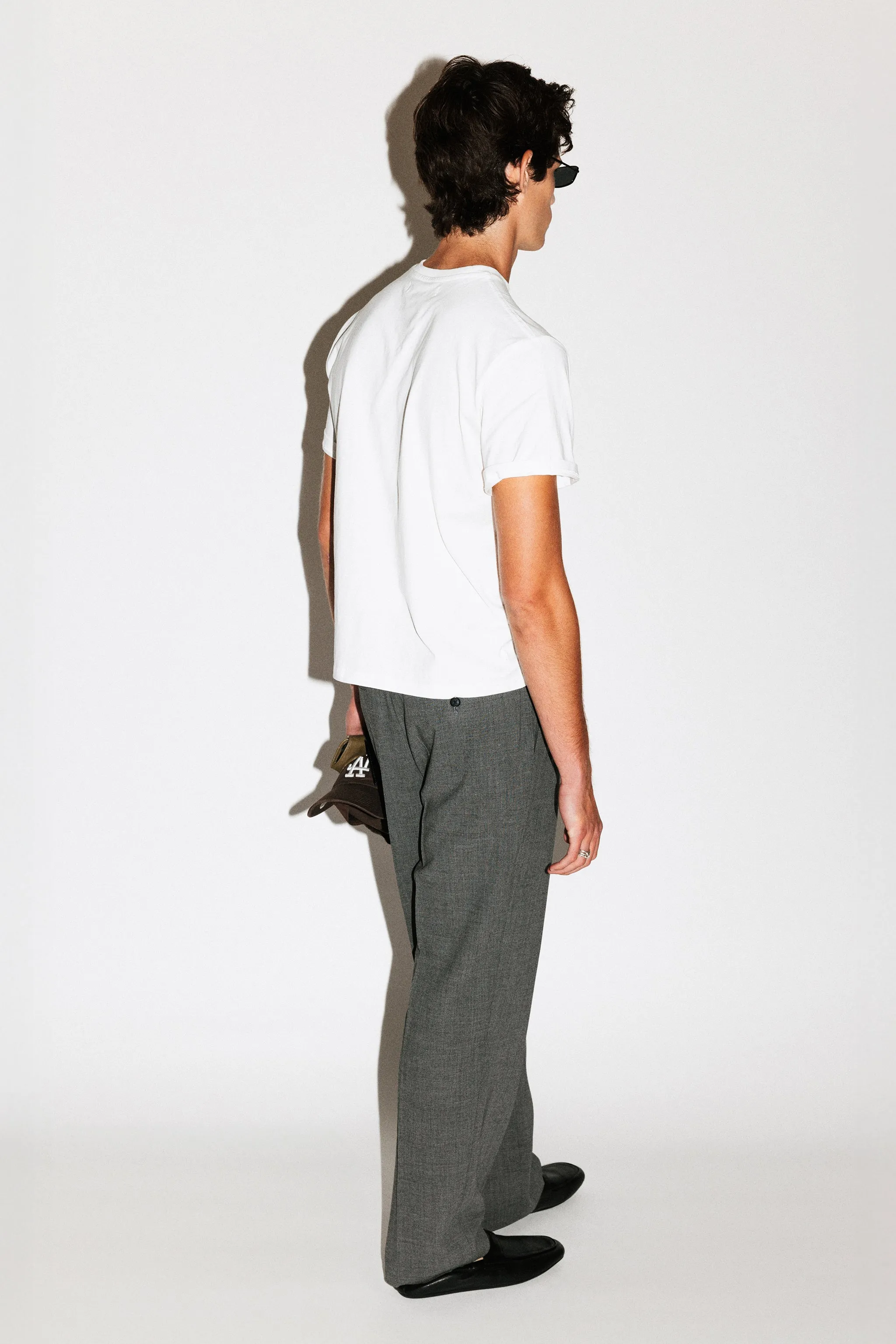 Matador Tailored Trouser | Grey Melange sold by California Arts product image thumbnail 3