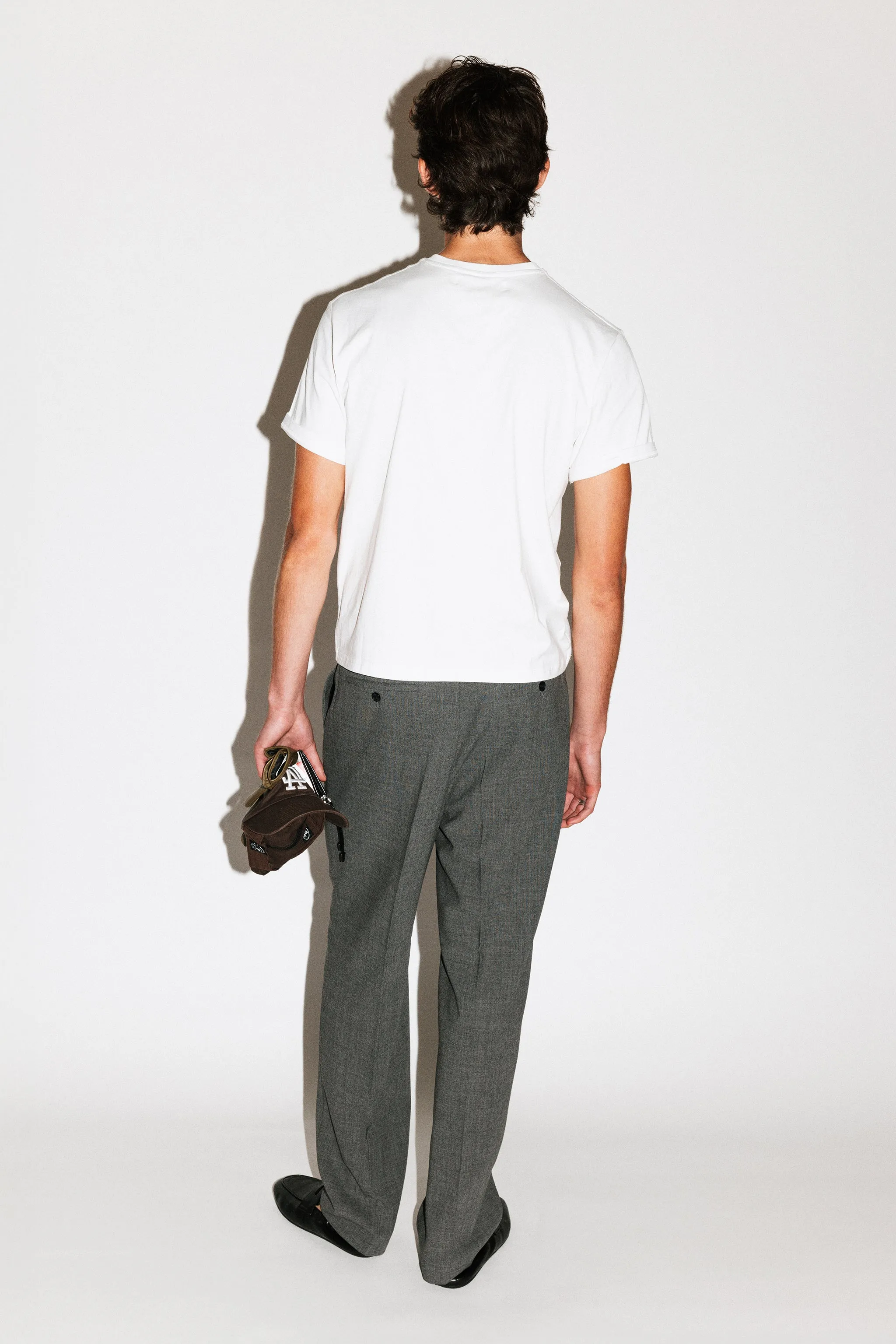 Matador Tailored Trouser | Grey Melange sold by California Arts product image thumbnail 4
