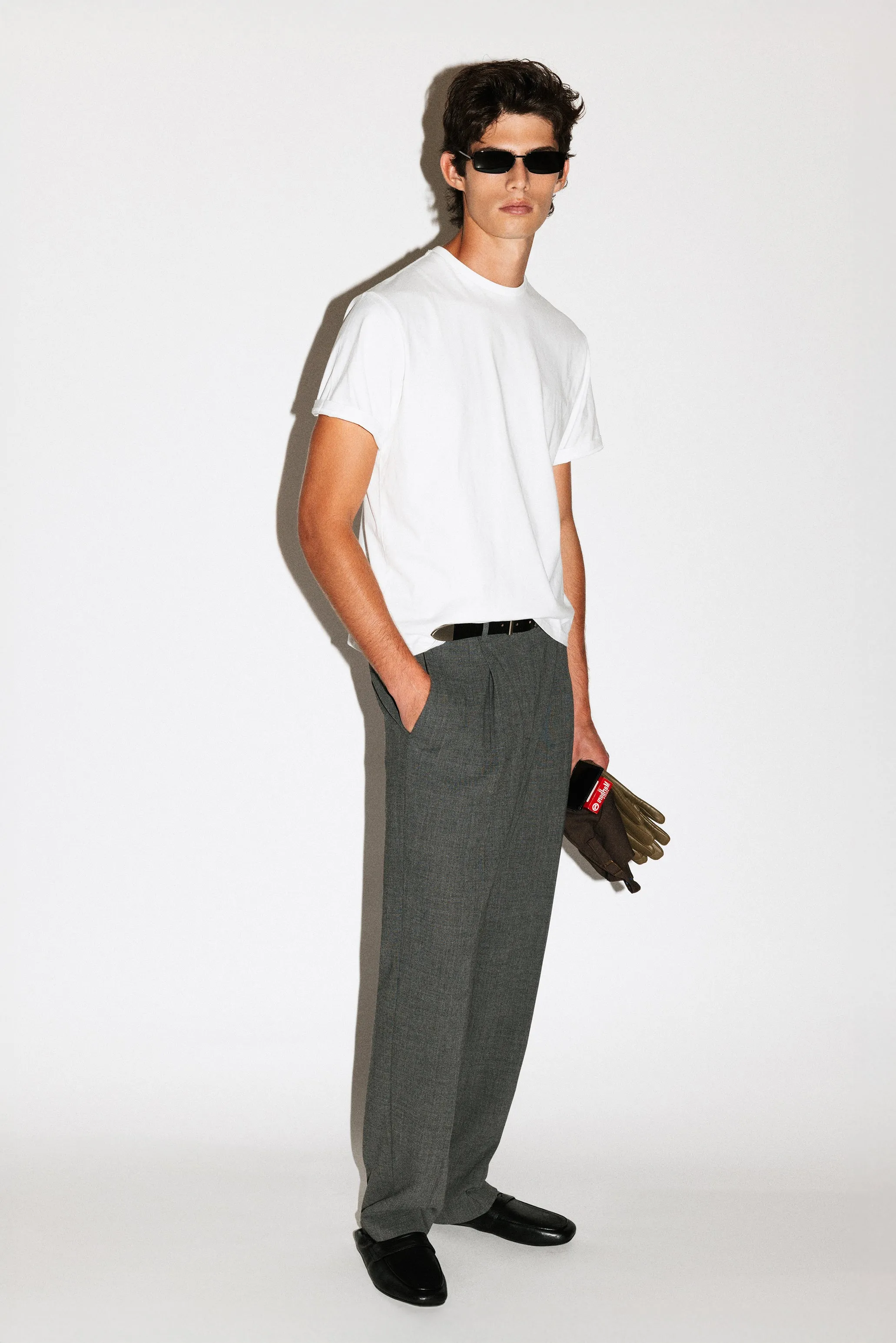 Matador Tailored Trouser | Grey Melange sold by California Arts product image thumbnail 2