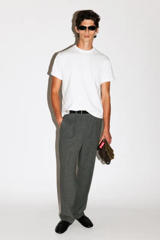 Matador Tailored Trouser  |  Grey Melange sold by California Arts