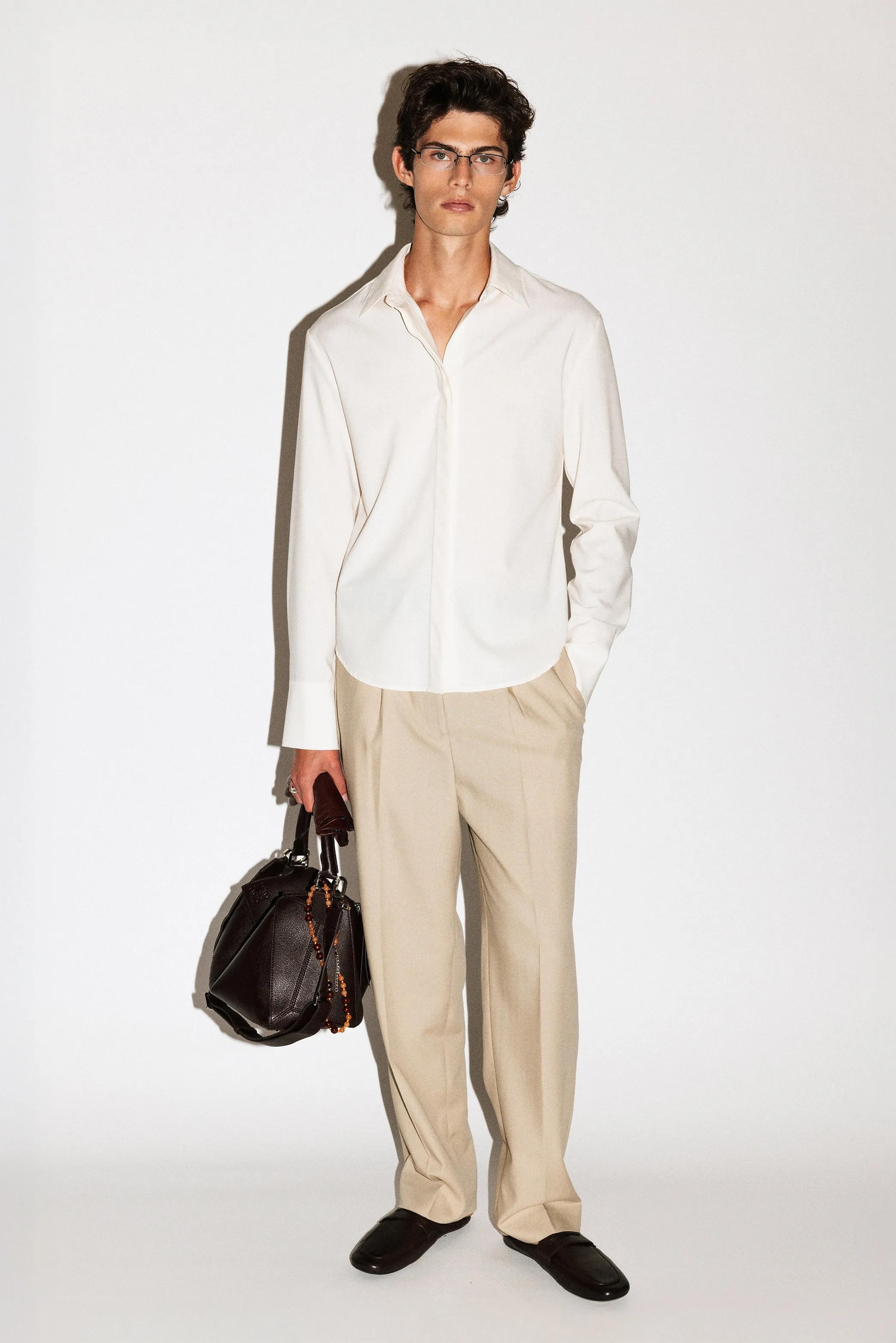 Matador Tailored Trouser | Natural Beige sold by California Arts