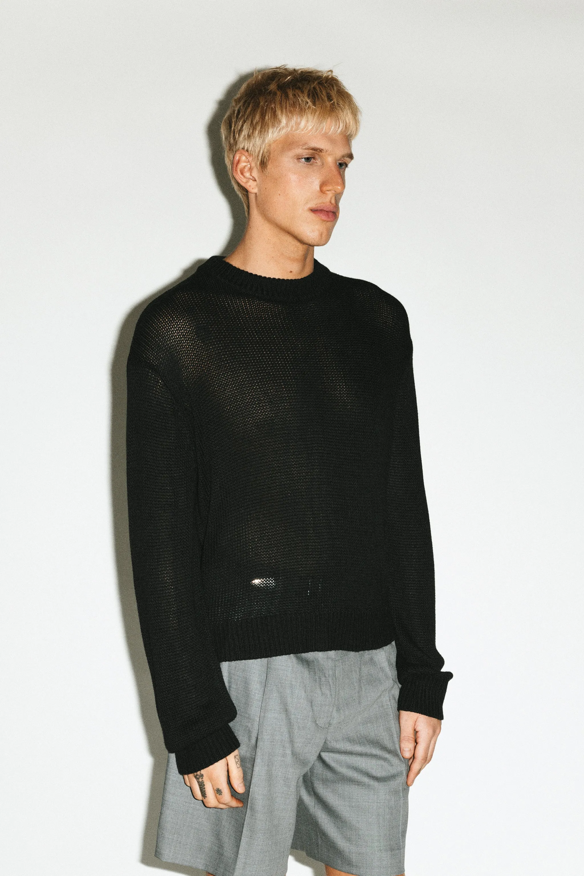 Vicente Open-Weave Sweater sold by California Arts product image thumbnail 2