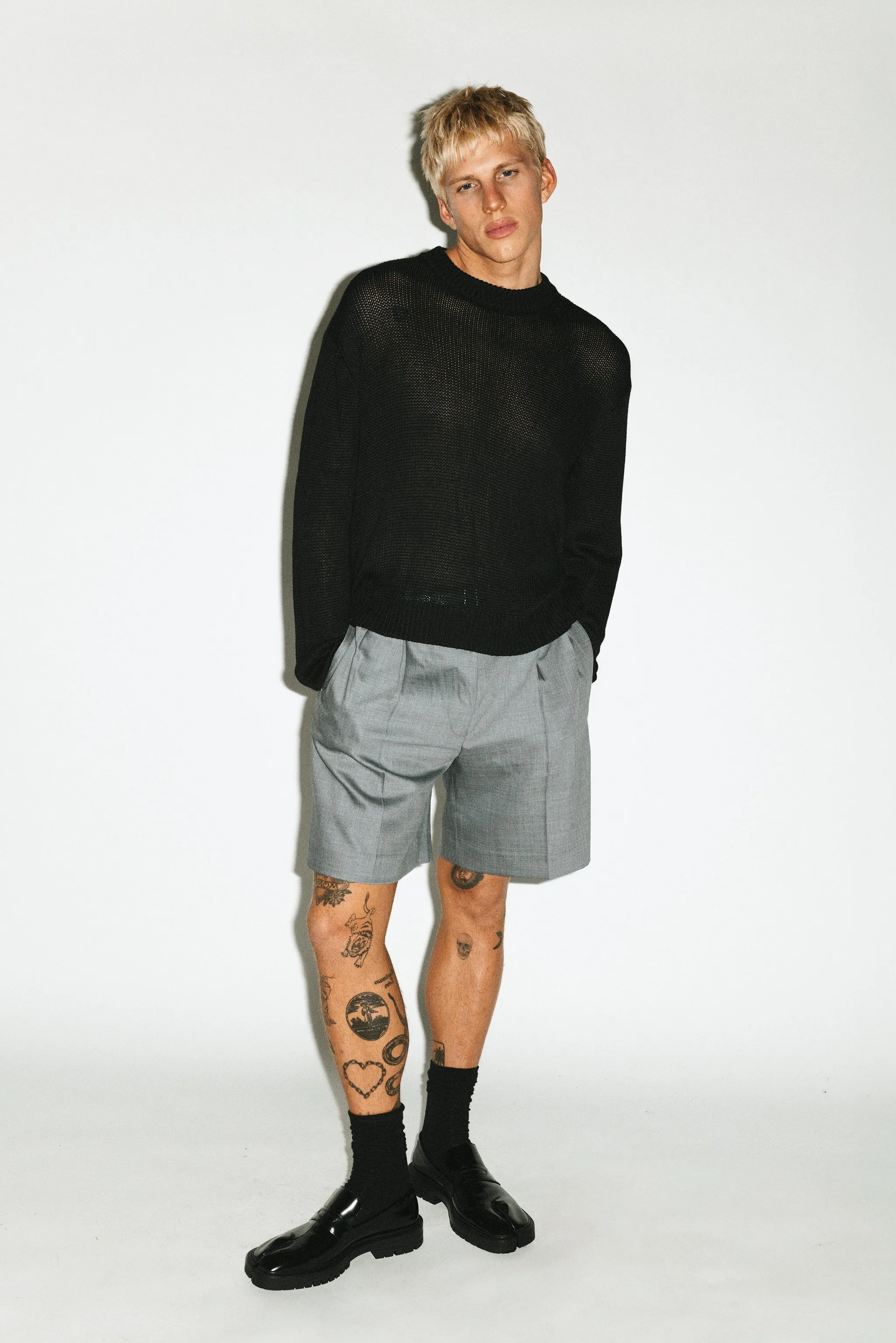 Vicente Open-Weave Sweater sold by California Arts product image thumbnail 5