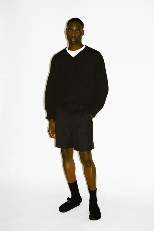 Villa Wide-Leg Tailored Shorts sold by California Arts