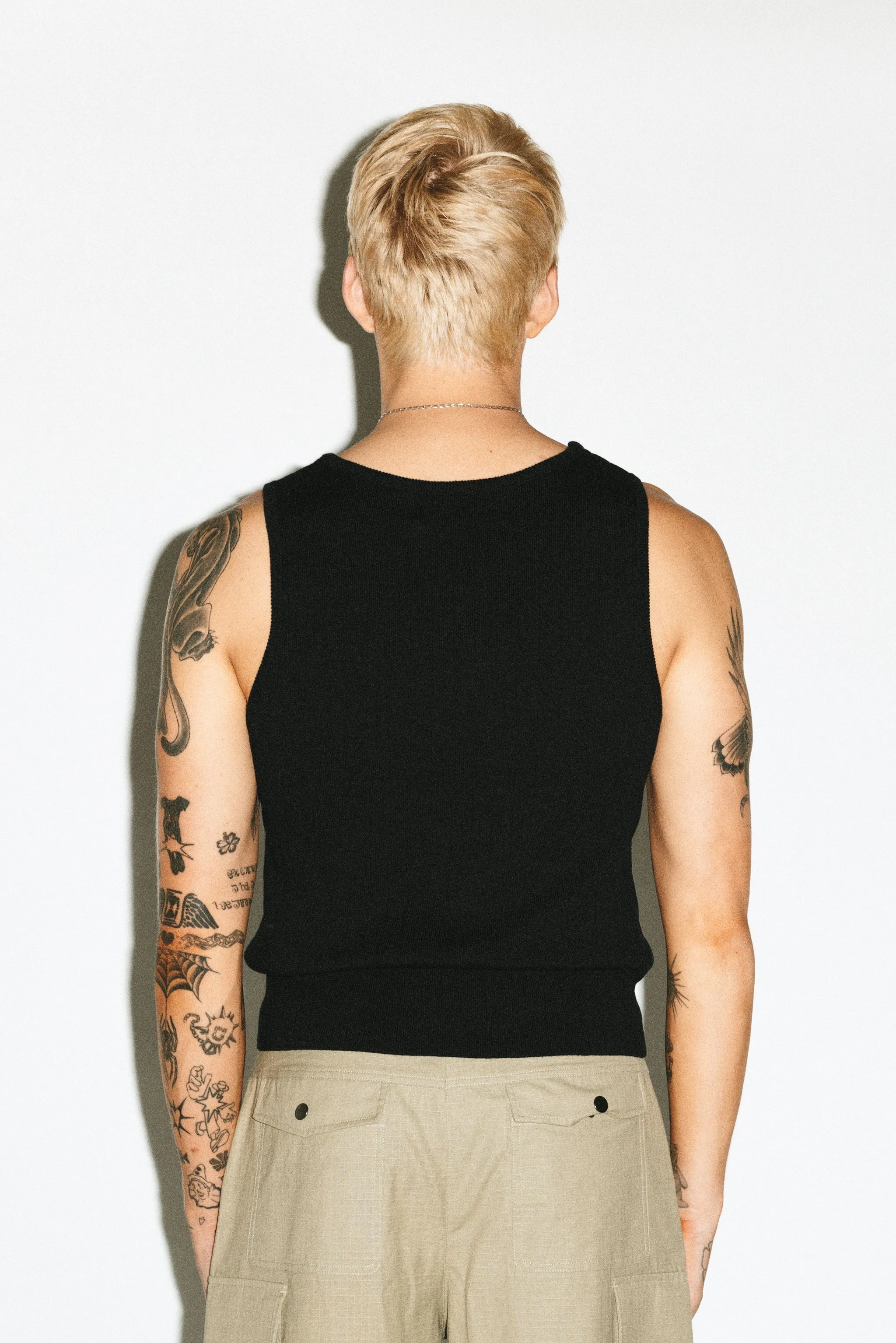 Virgil Cropped Tank sold by California Arts product image thumbnail 4