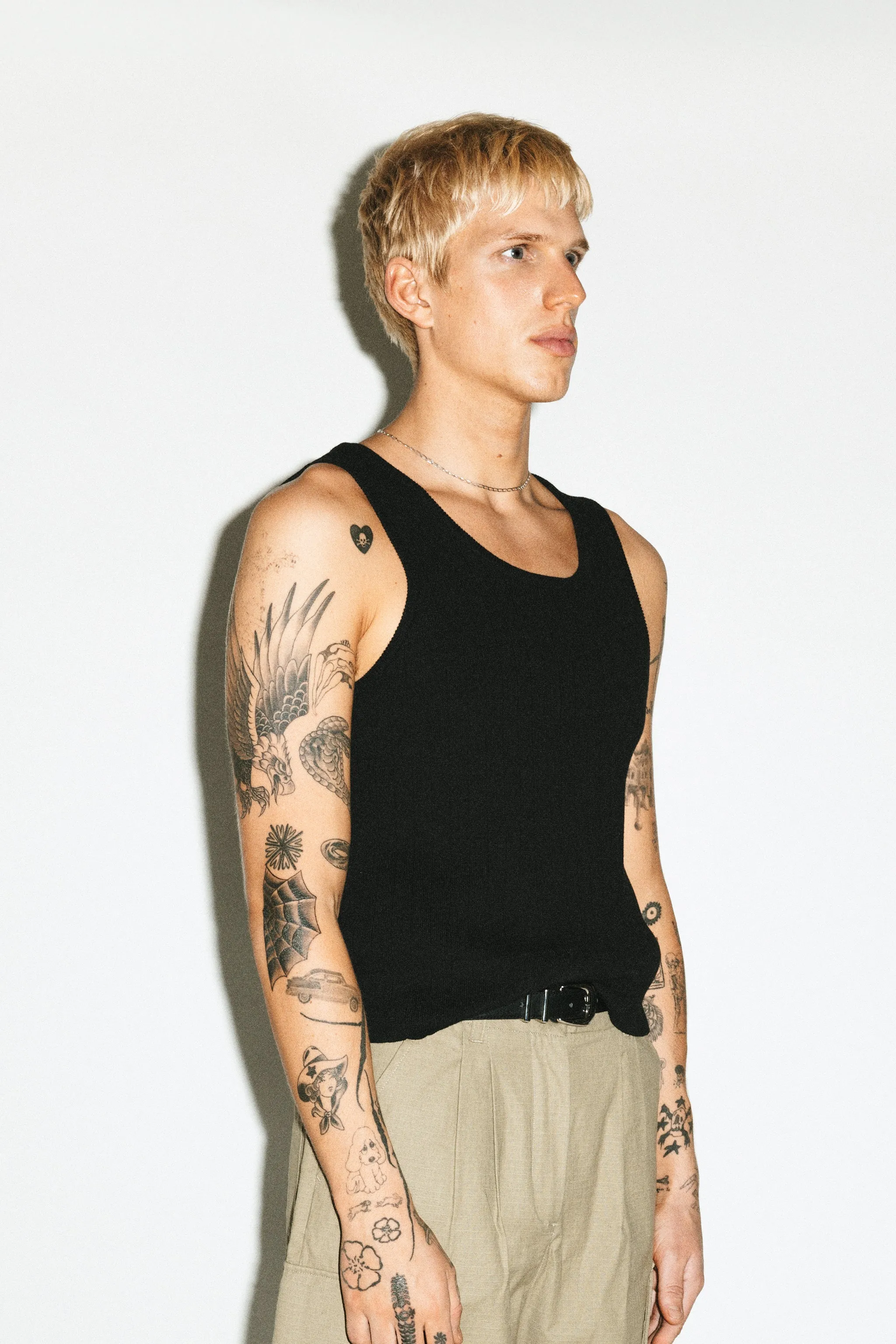 Virgil Cropped Tank sold by California Arts product image thumbnail 2