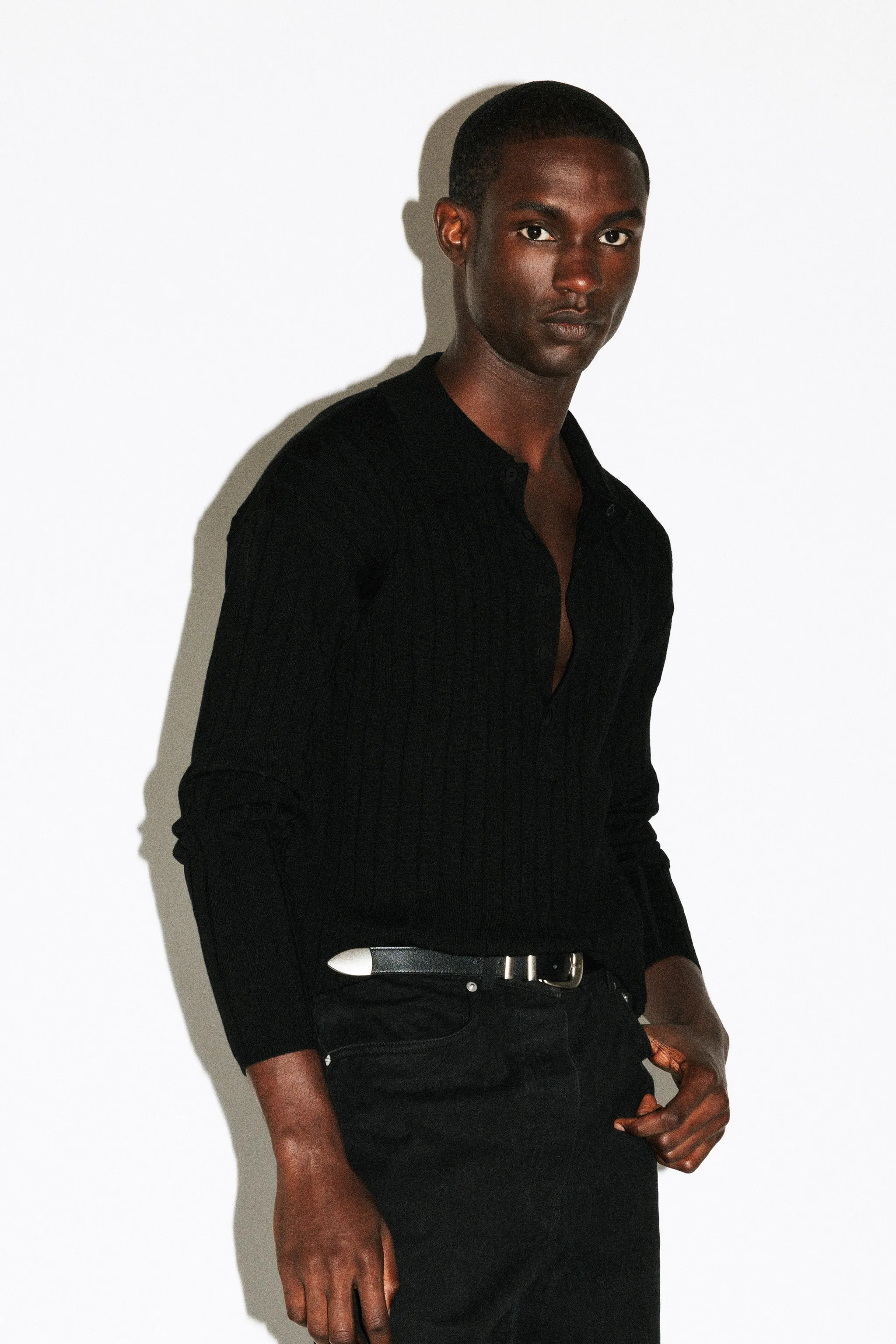 Vista Ribbed Wool Polo sold by California Arts product image thumbnail 3