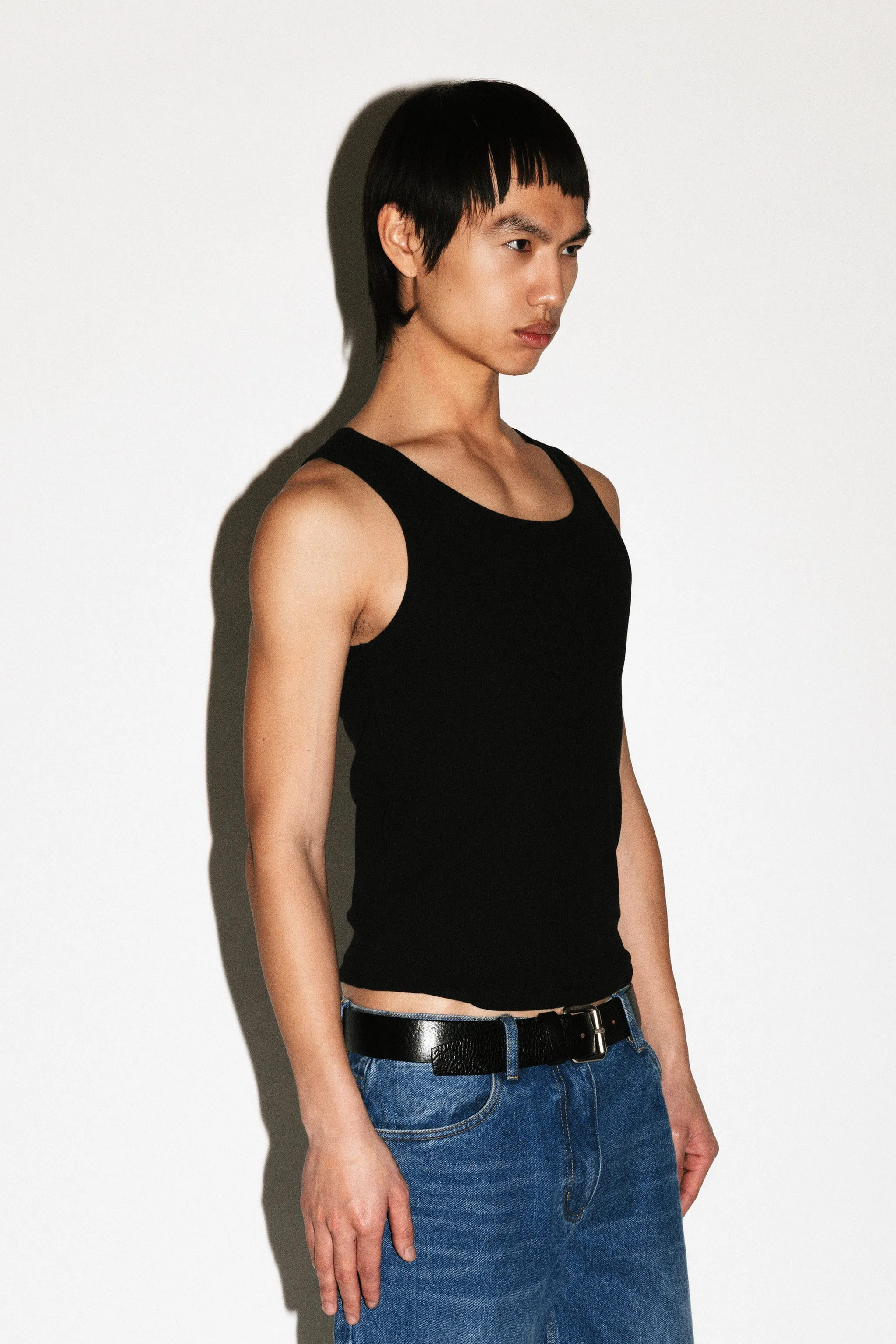 Wavecrest Square Neck Slim Tank sold by California Arts product image thumbnail 2