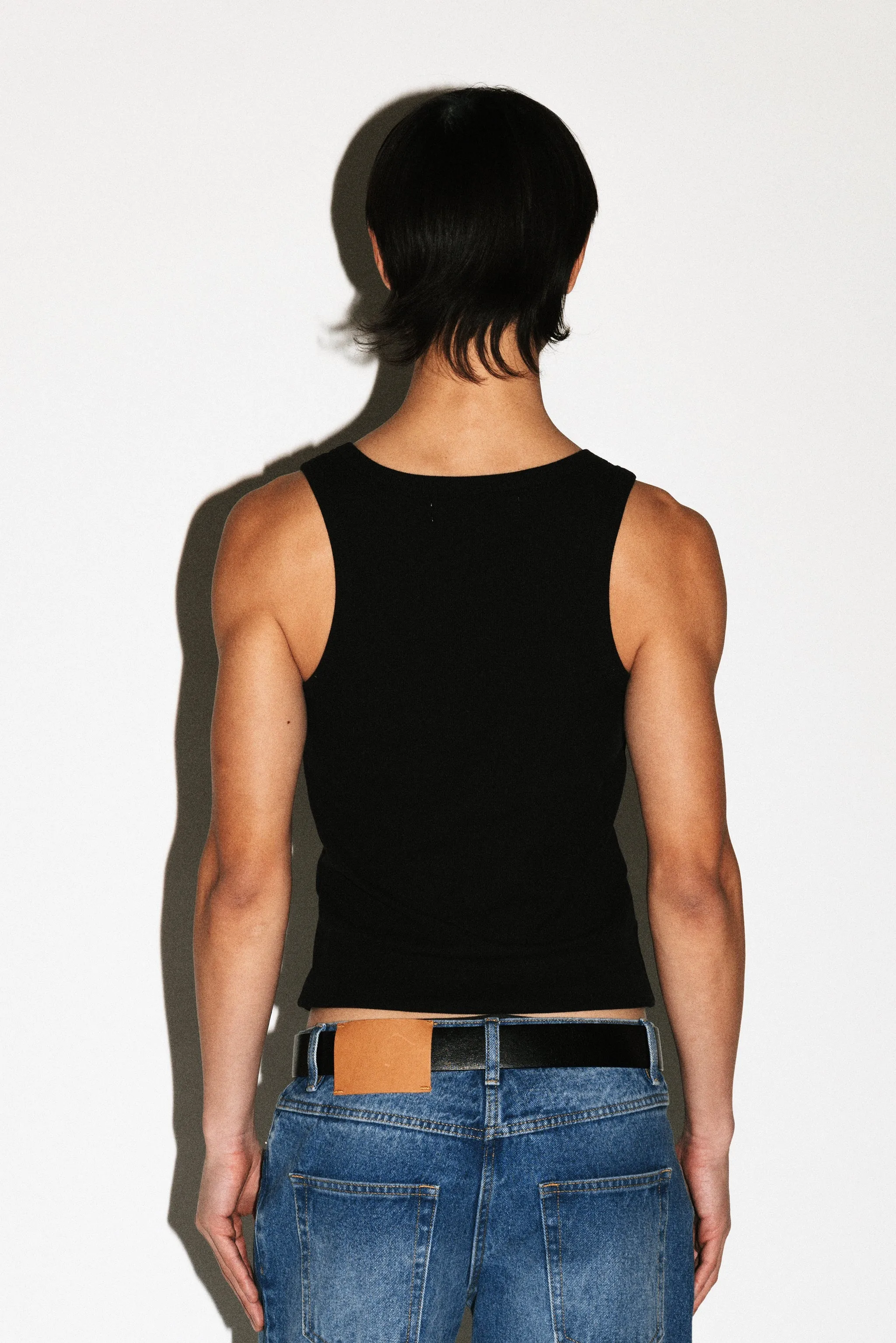 Wavecrest Square Neck Slim Tank sold by California Arts product image thumbnail 4