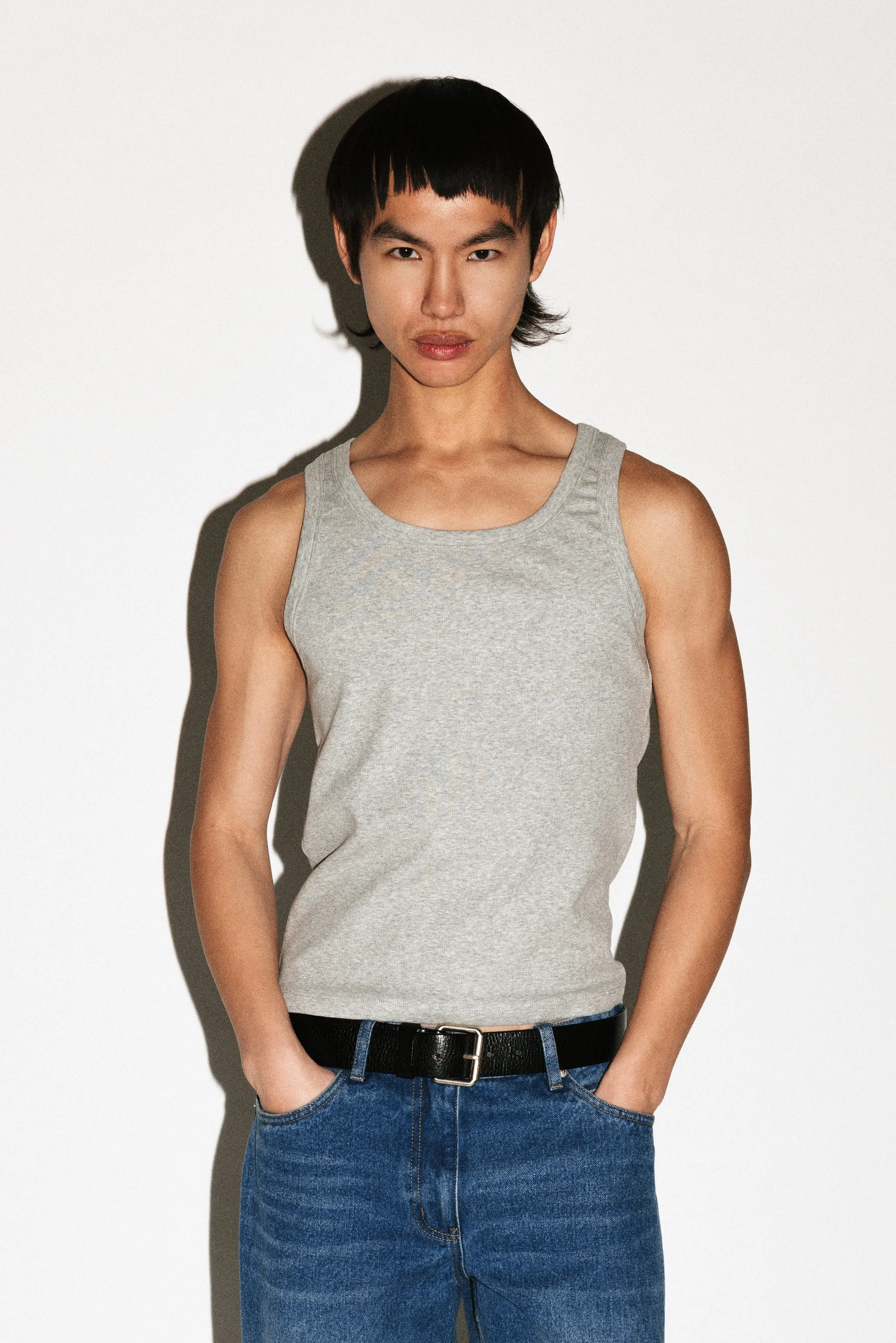 Wavecrest Square Neck Slim Tank sold by California Arts product image thumbnail 5