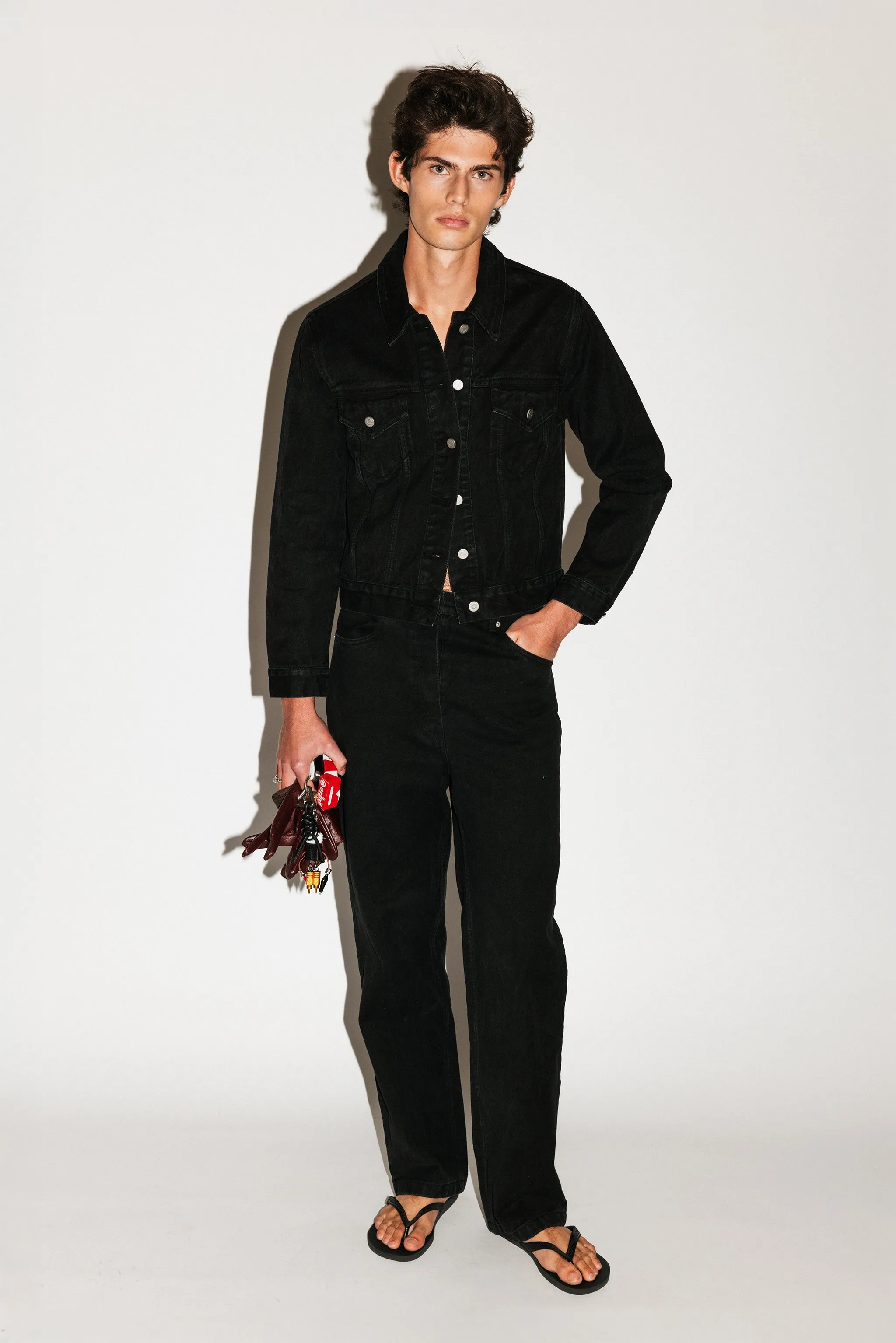 Wilson Loose Taper Straight Leg Jeans sold by California Arts