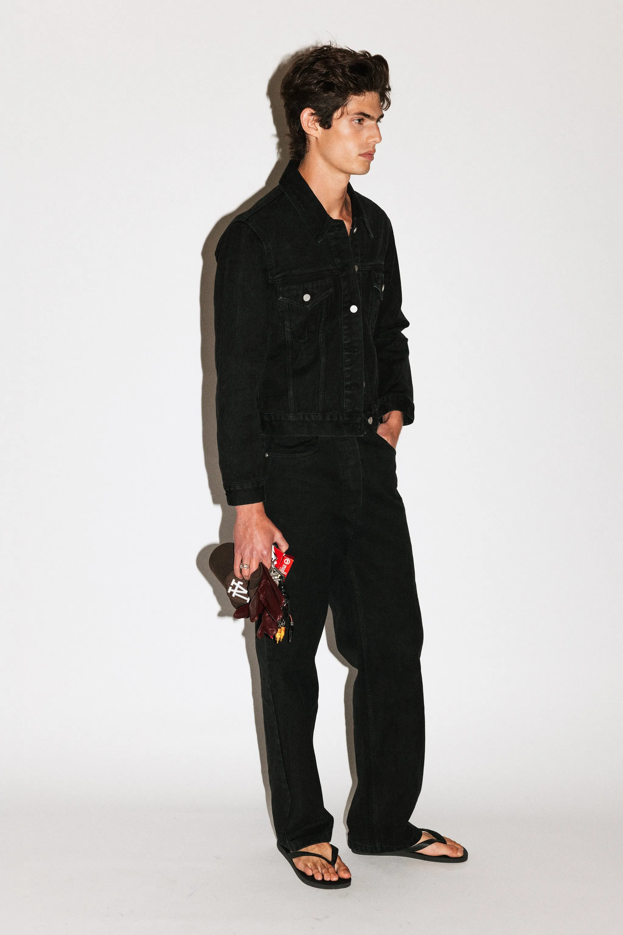 Wilson Loose Taper Straight Leg Jeans sold by California Arts product image thumbnail 2