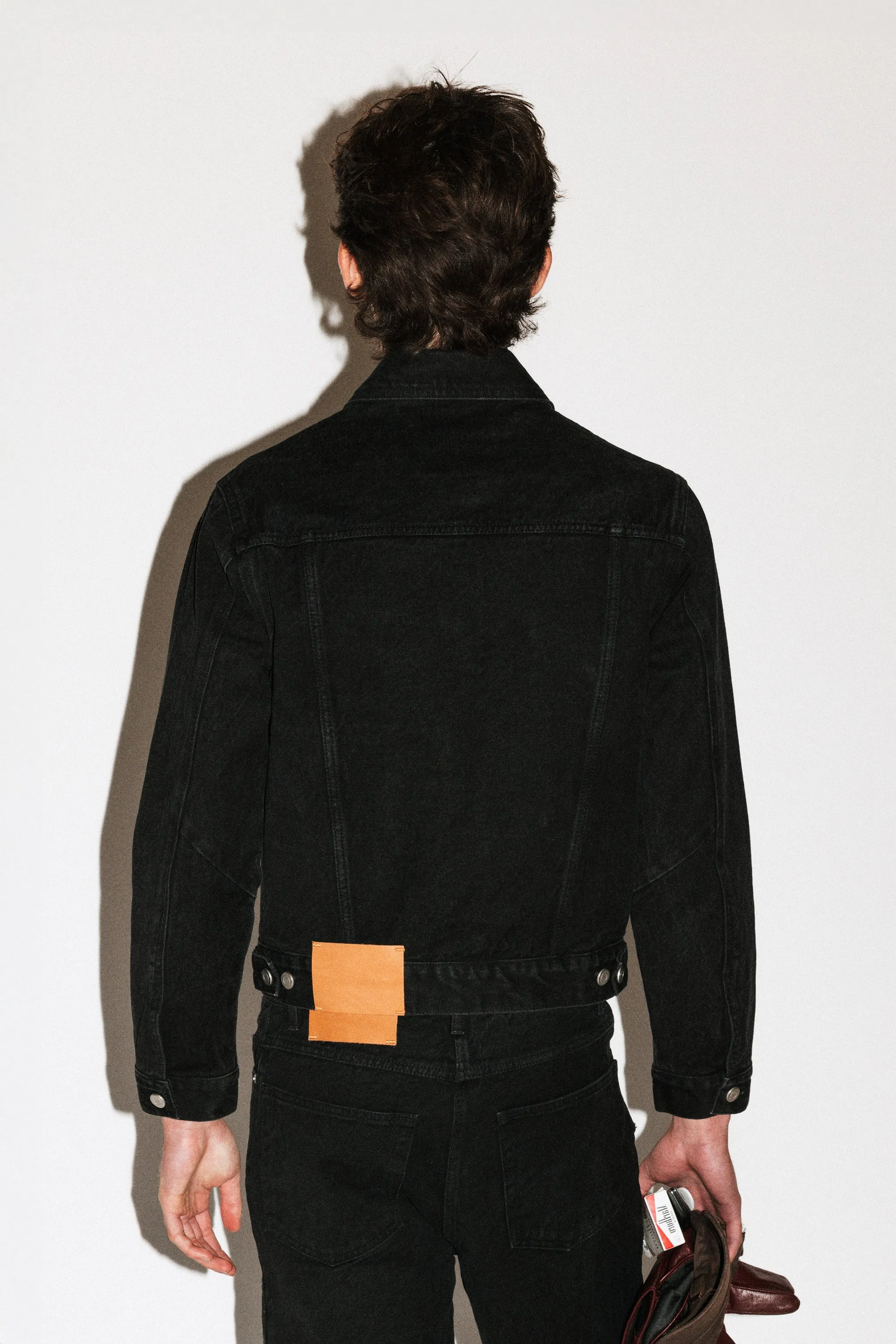 Runyon Fitted Western Denim Jacket sold by California Arts product image thumbnail 4