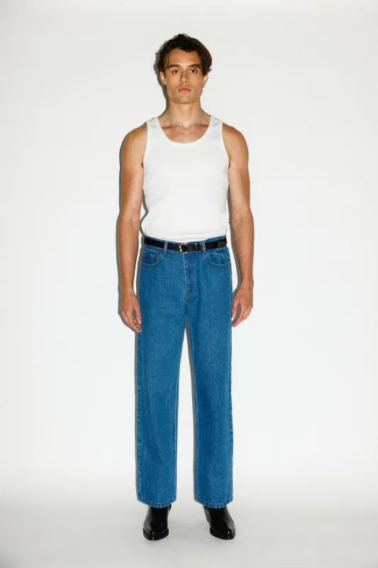 Rodeo Classic Straight-Leg Jeans sold by California Arts