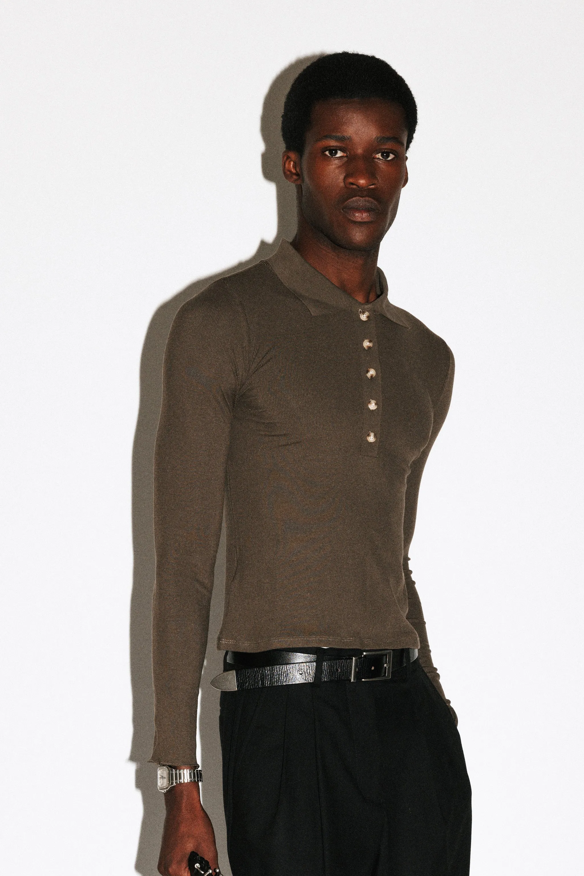 Willey Slim Silk Polo sold by California Arts product image thumbnail 2