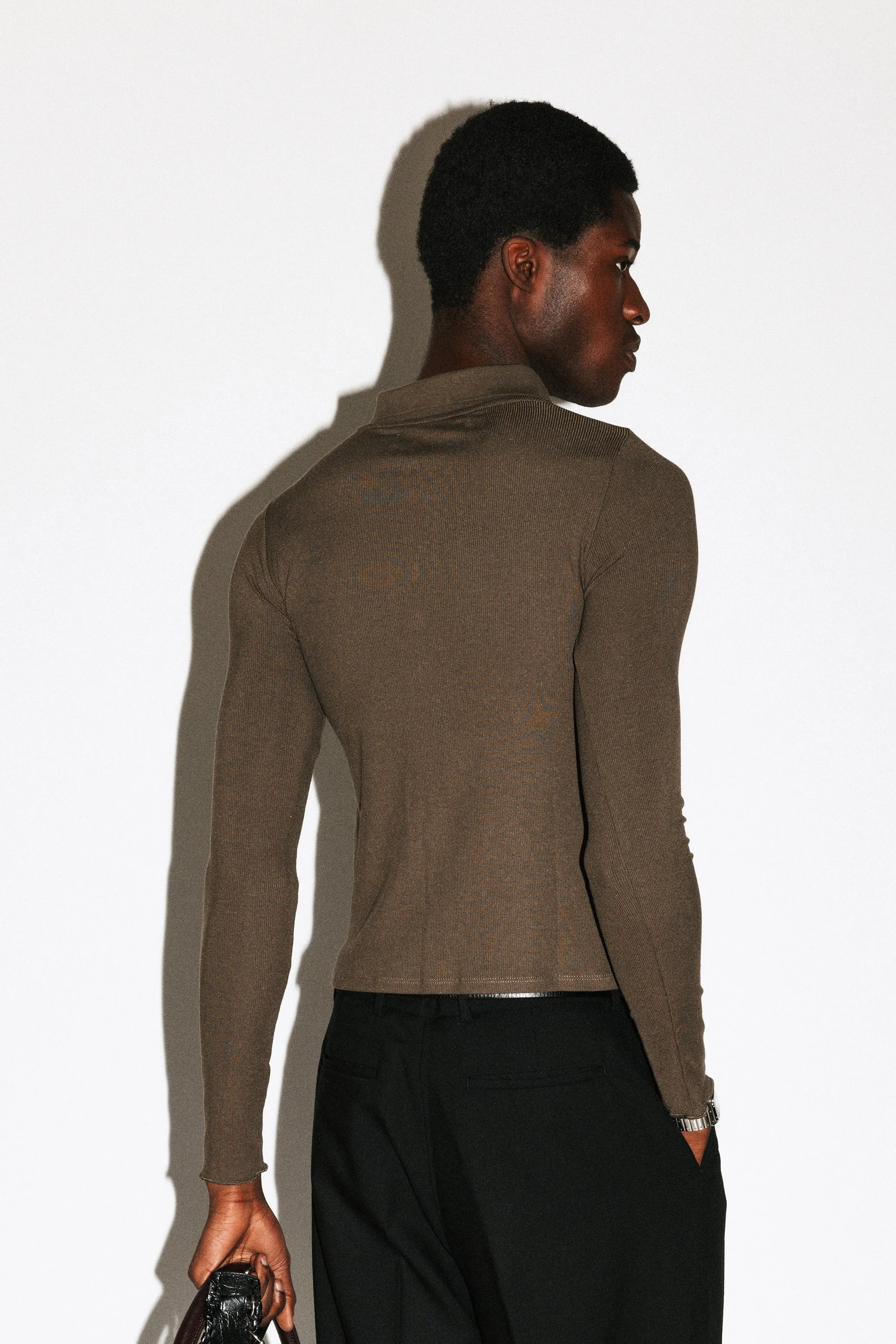 Willey Slim Silk Polo sold by California Arts product image thumbnail 3