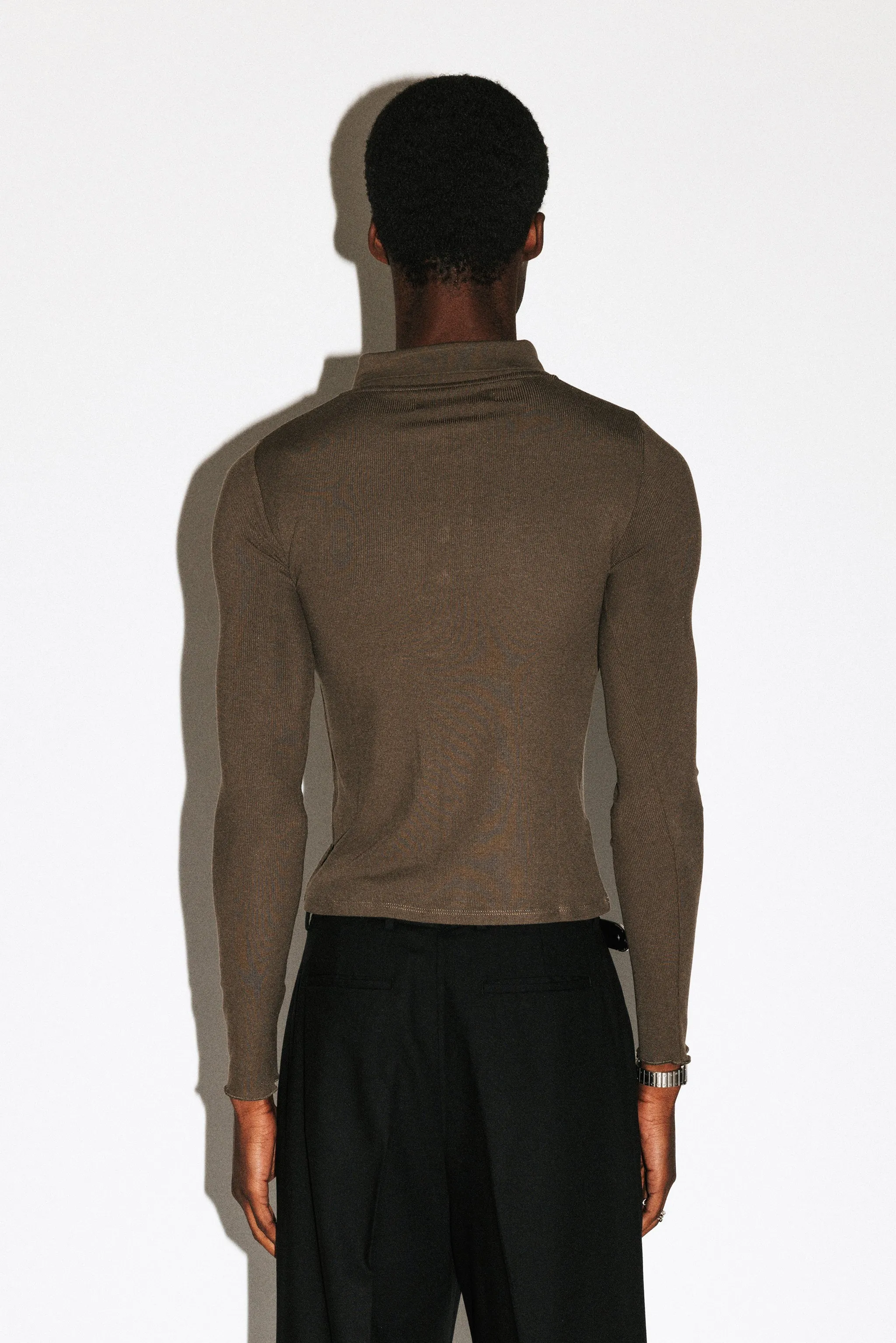 Willey Slim Silk Polo sold by California Arts product image thumbnail 4