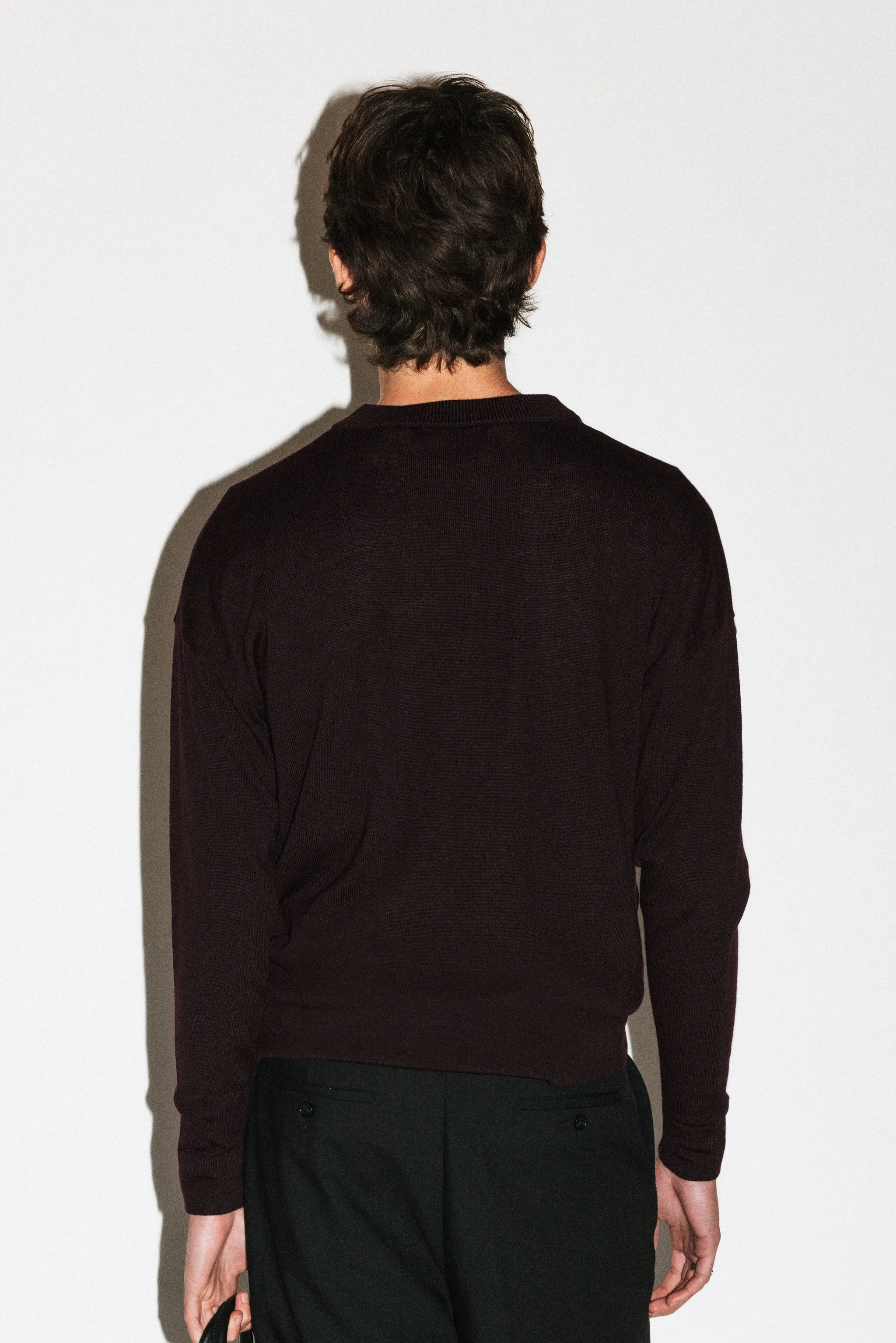 Wirth Relaxed Merino Crewneck sold by California Arts product image thumbnail 5