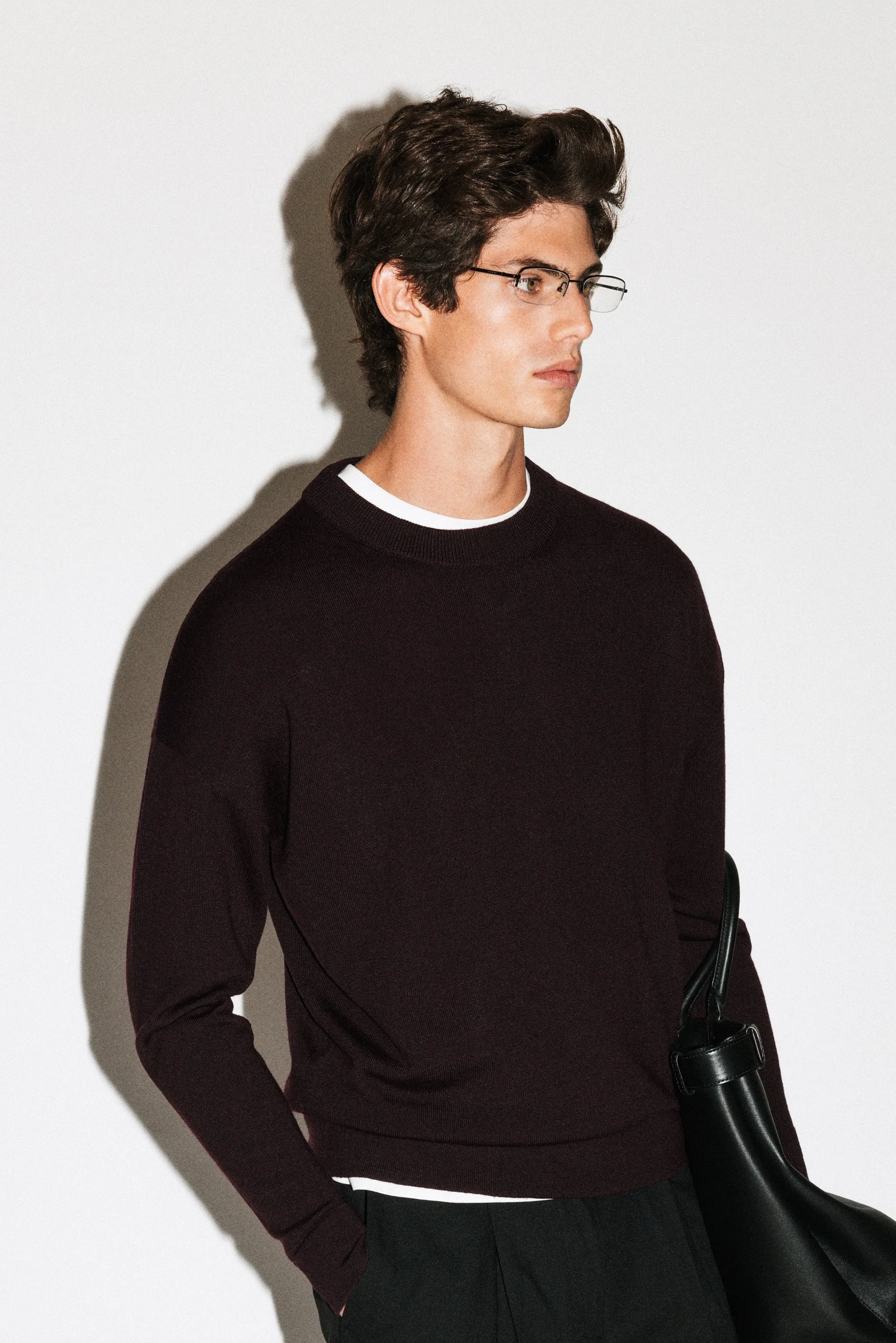 Wirth Relaxed Merino Crewneck sold by California Arts product image thumbnail 2