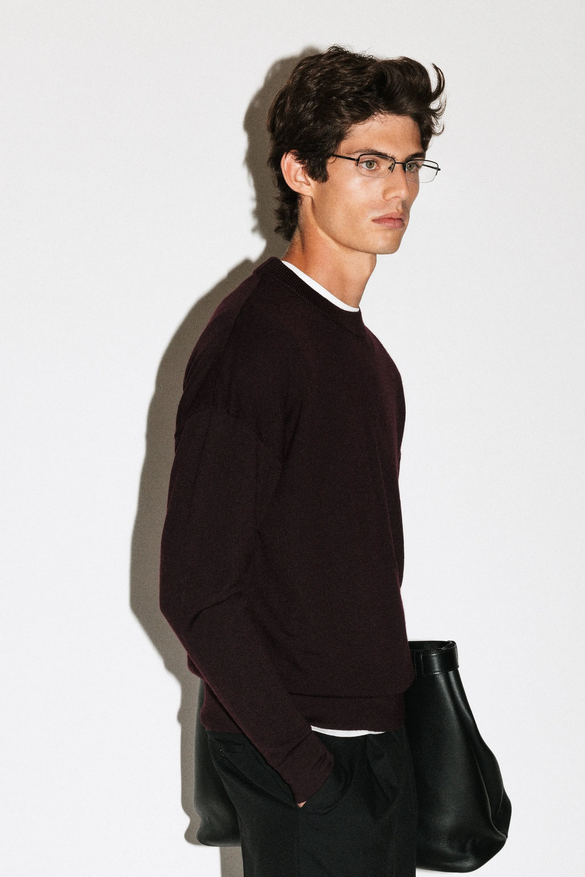 Wirth Relaxed Merino Crewneck sold by California Arts product image thumbnail 3