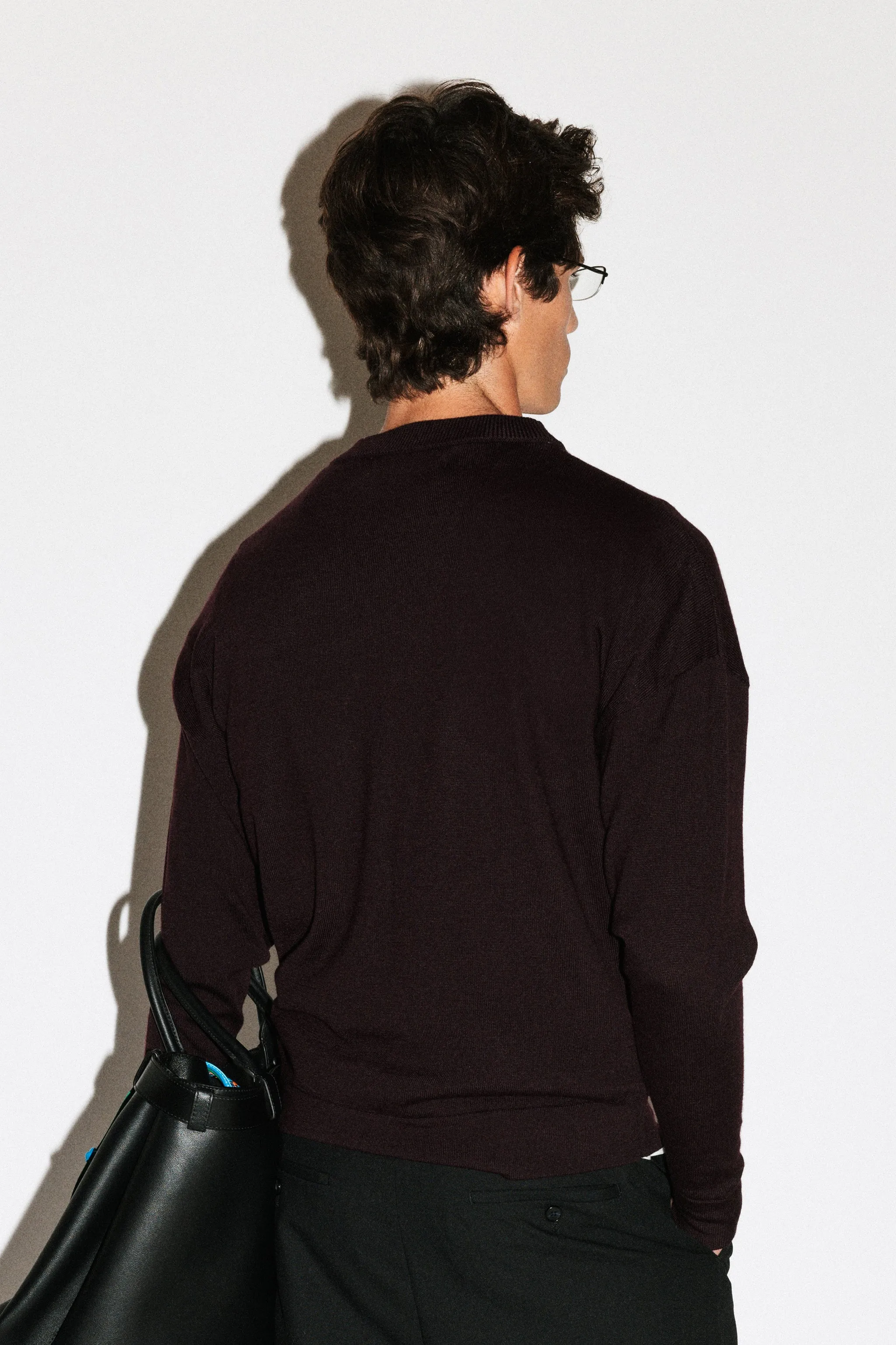 Wirth Relaxed Merino Crewneck sold by California Arts product image thumbnail 4