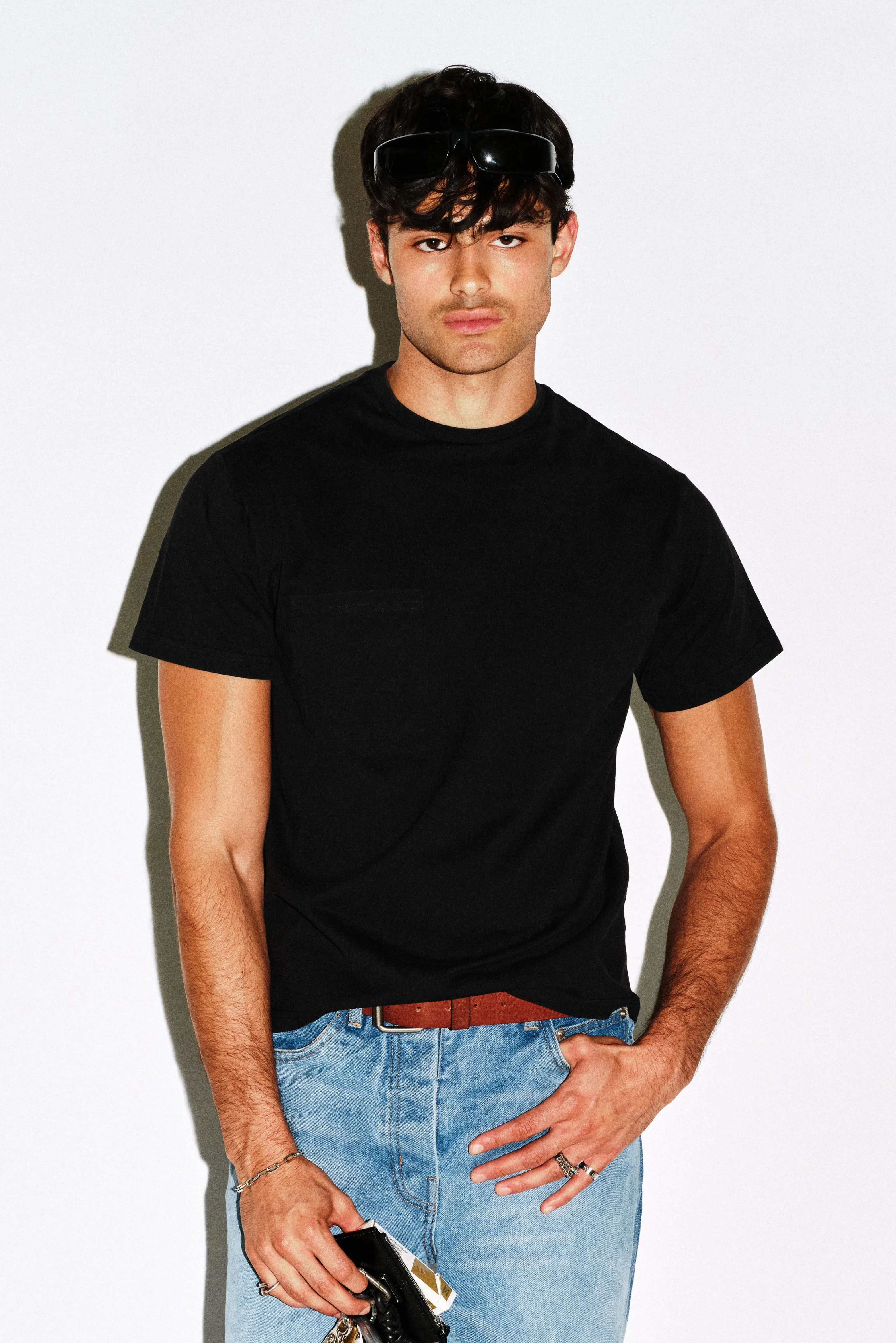 Stahl Loose Fit Pocket Tee sold by California Arts