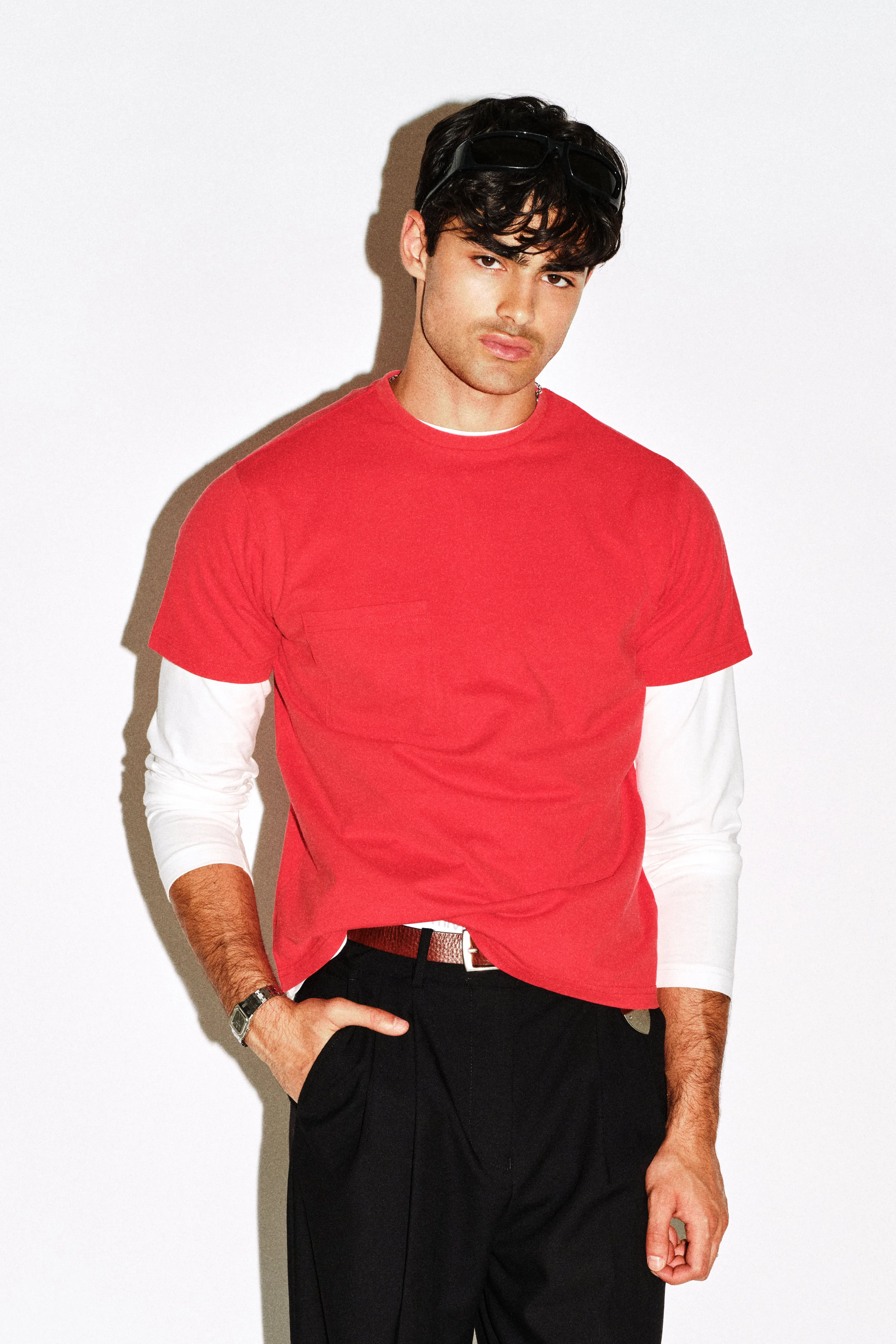 Stahl Loose Fit Pocket Tee sold by California Arts product image thumbnail 5