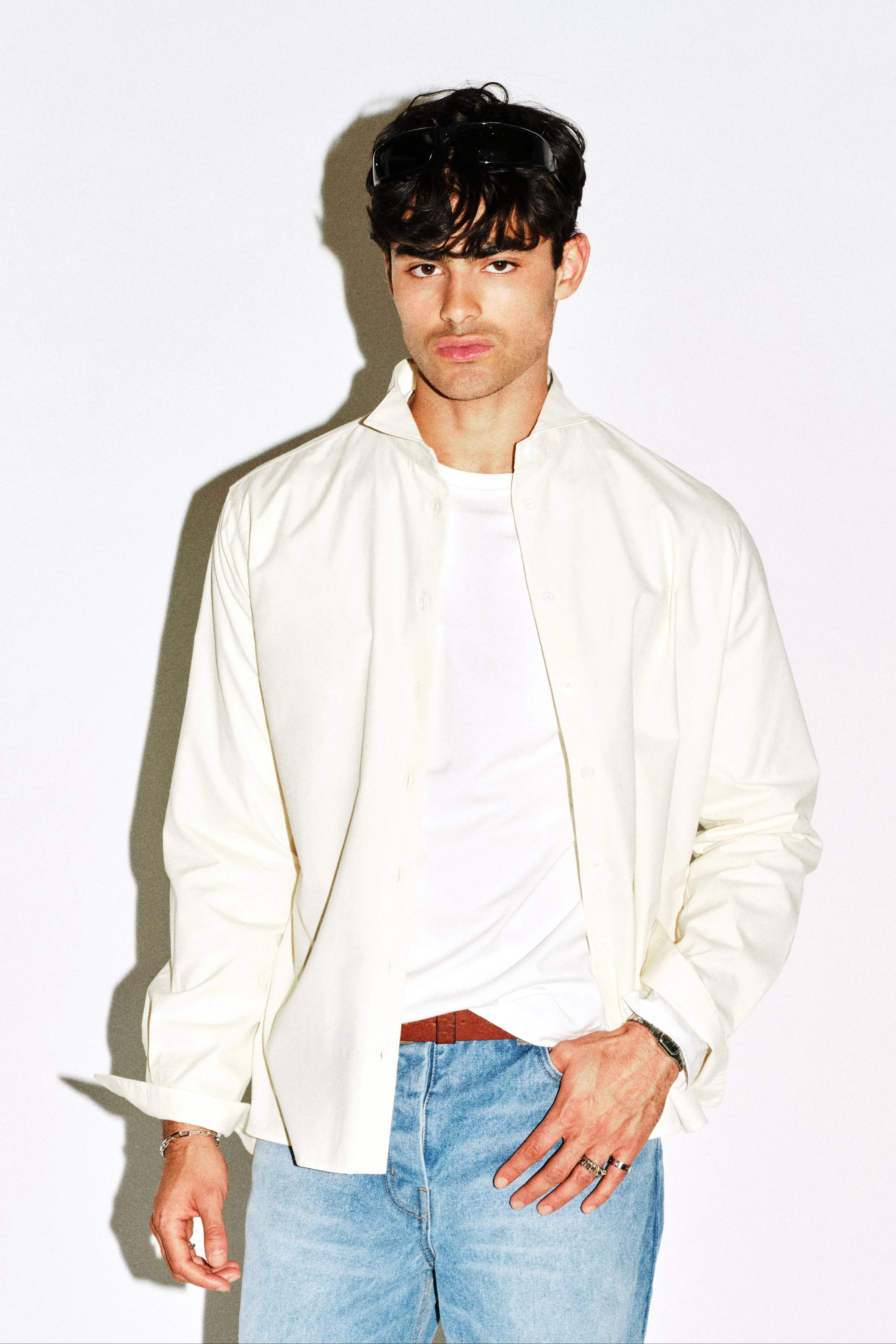 Elm Wingtip Collar Shirt sold by California Arts product image thumbnail 5