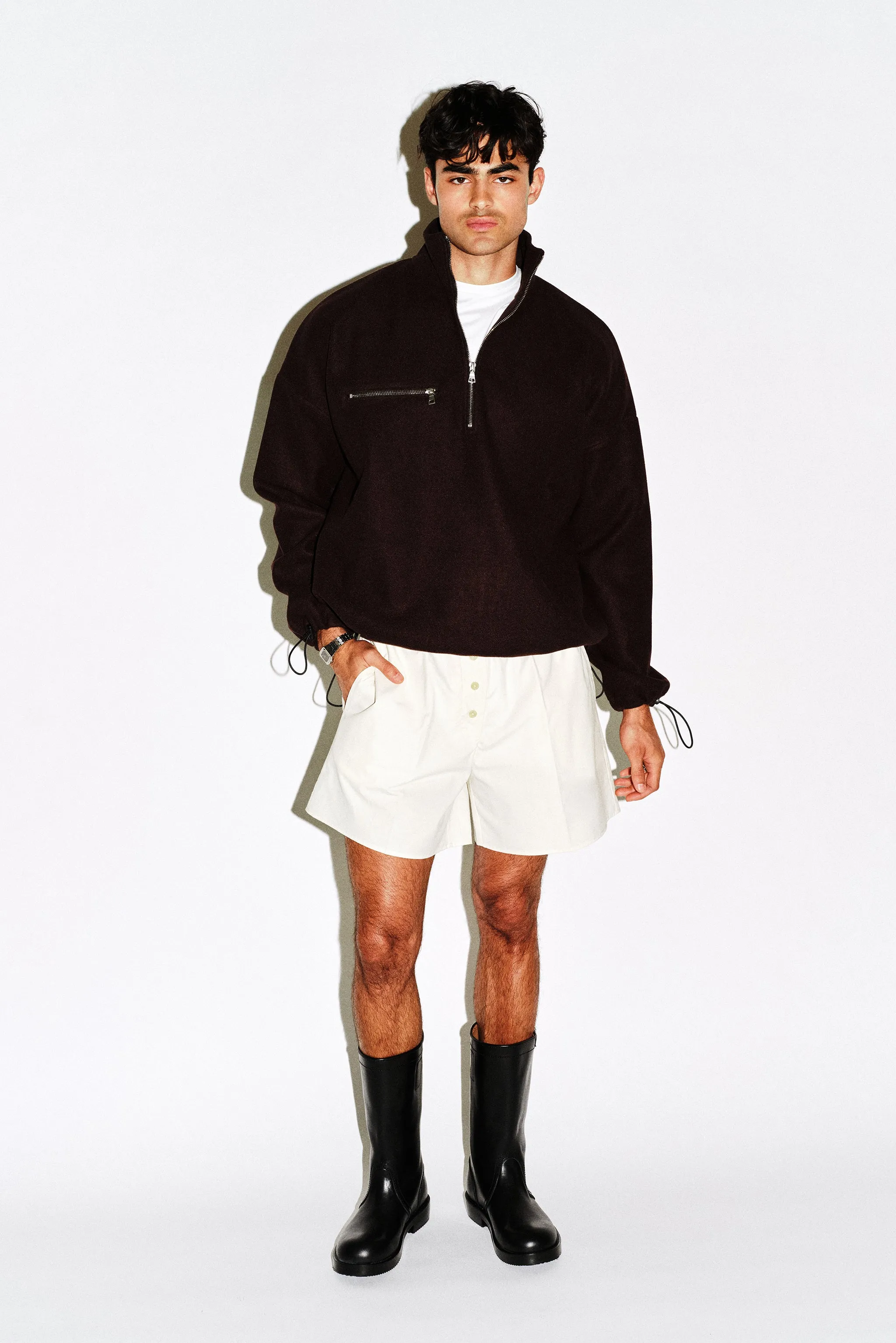 Altern Relaxed Button Front Shorts sold by California Arts product image thumbnail 5