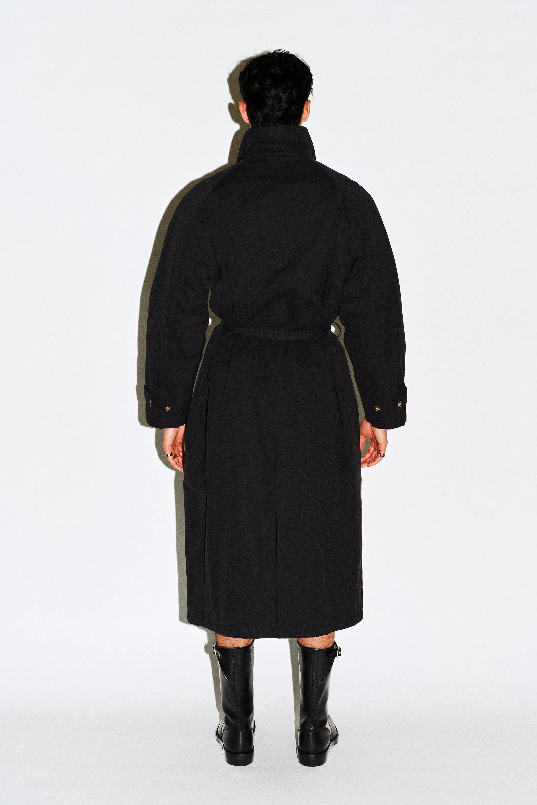 Dunsmuir Single Breasted Trench sold by California Arts product image thumbnail 4