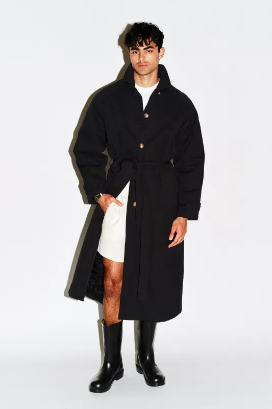 Dunsmuir Single Breasted Trench made by California Arts