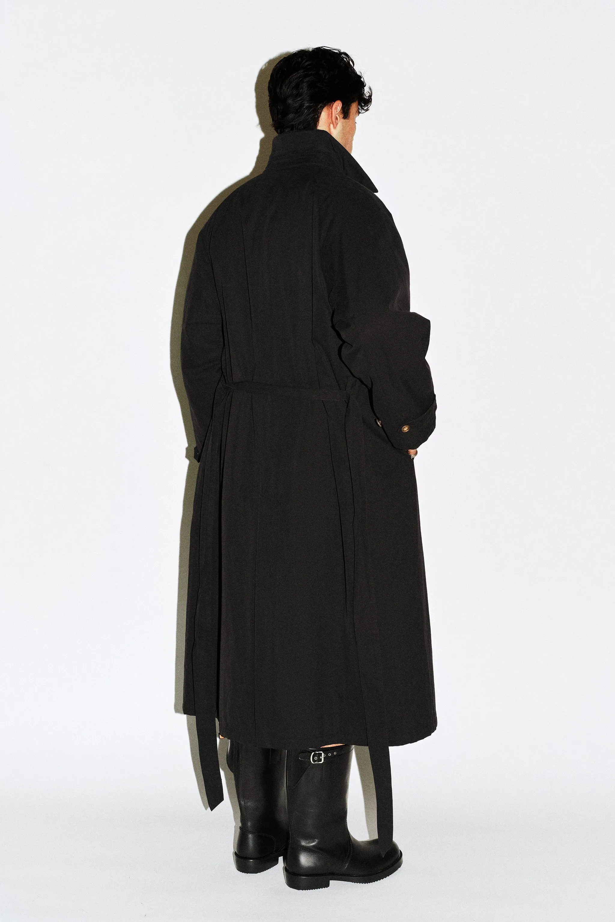 Dunsmuir Single Breasted Trench sold by California Arts product image thumbnail 3