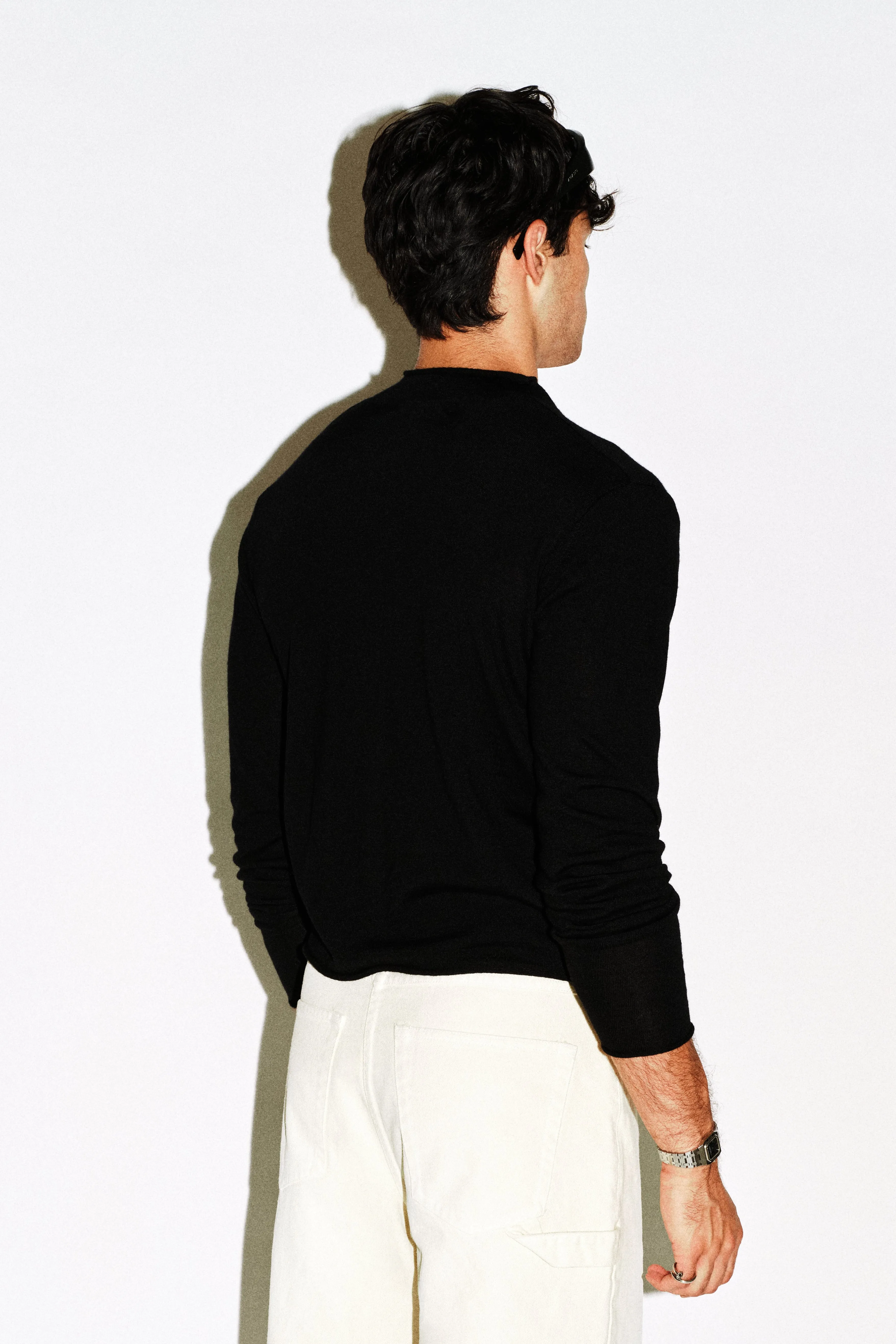 Cragmont Rollneck Cardigan sold by California Arts product image thumbnail 3