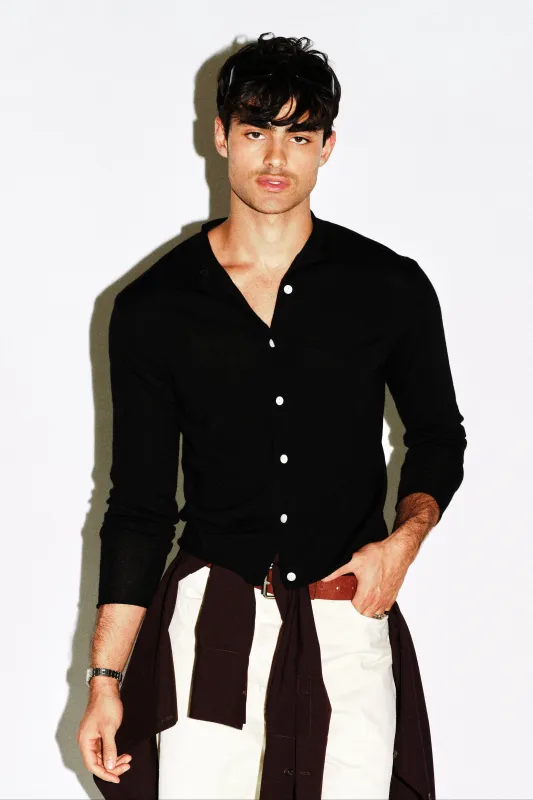 Cragmont Rollneck Cardigan sold by California Arts