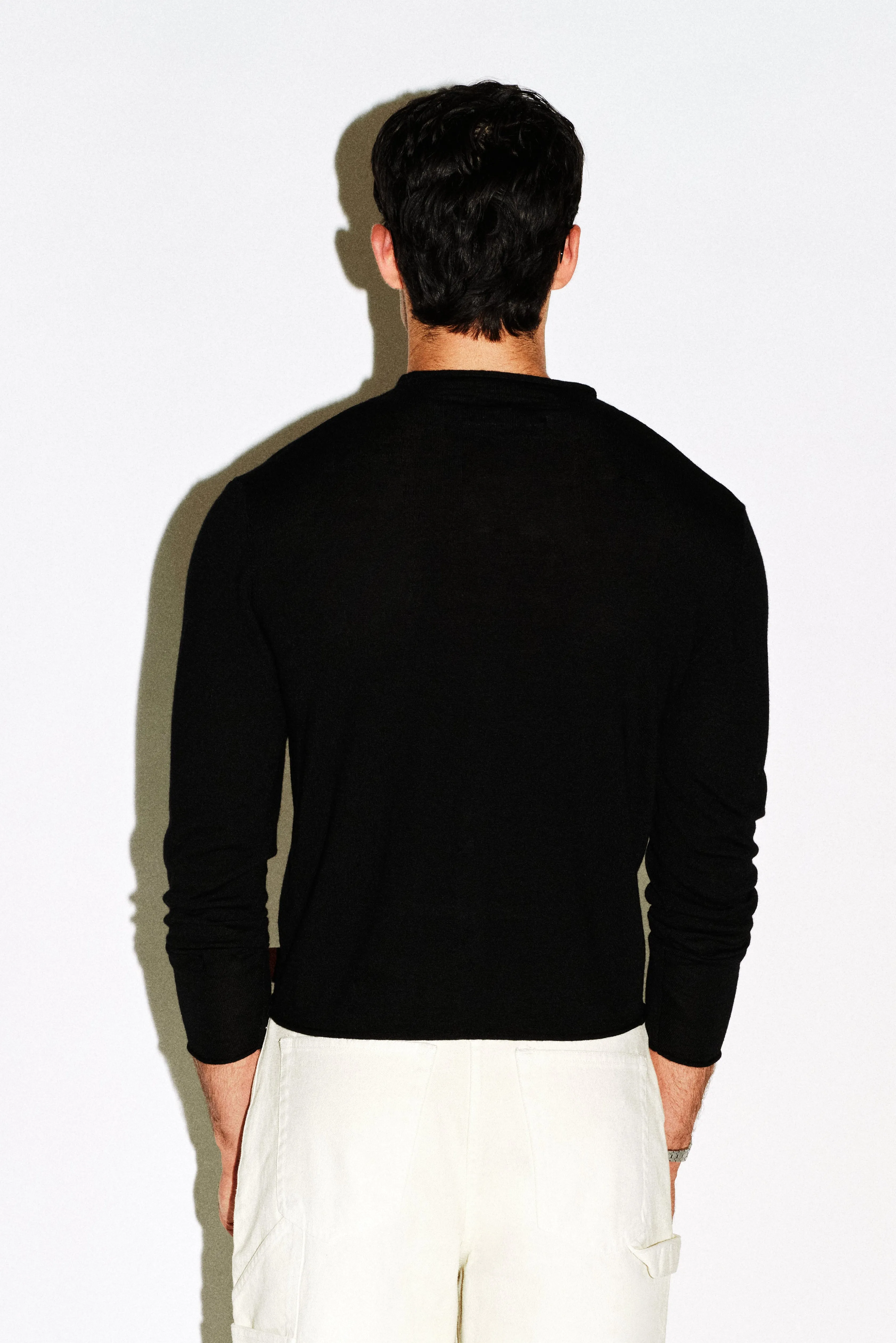 Cragmont Rollneck Cardigan sold by California Arts product image thumbnail 4