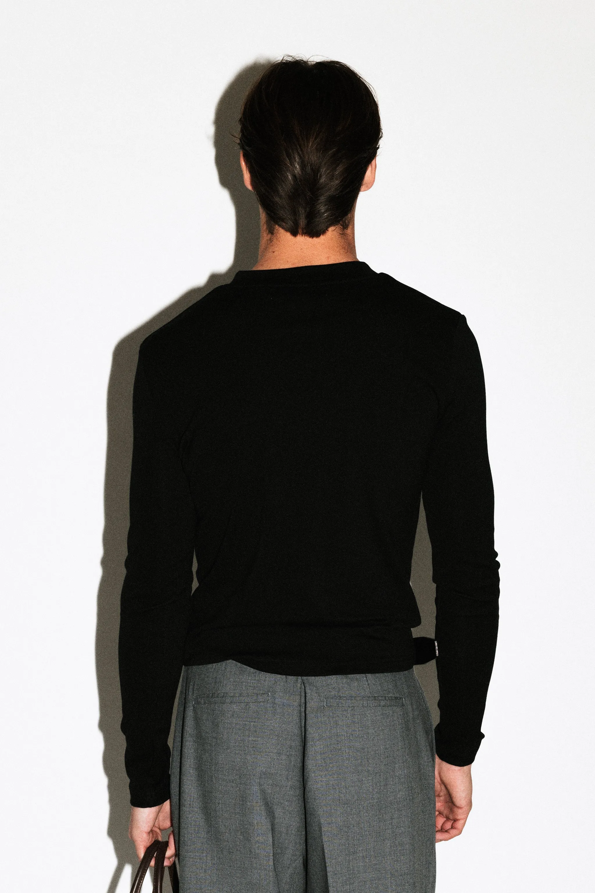 Benton Slim Long Sleeve Tee sold by California Arts product image thumbnail 4