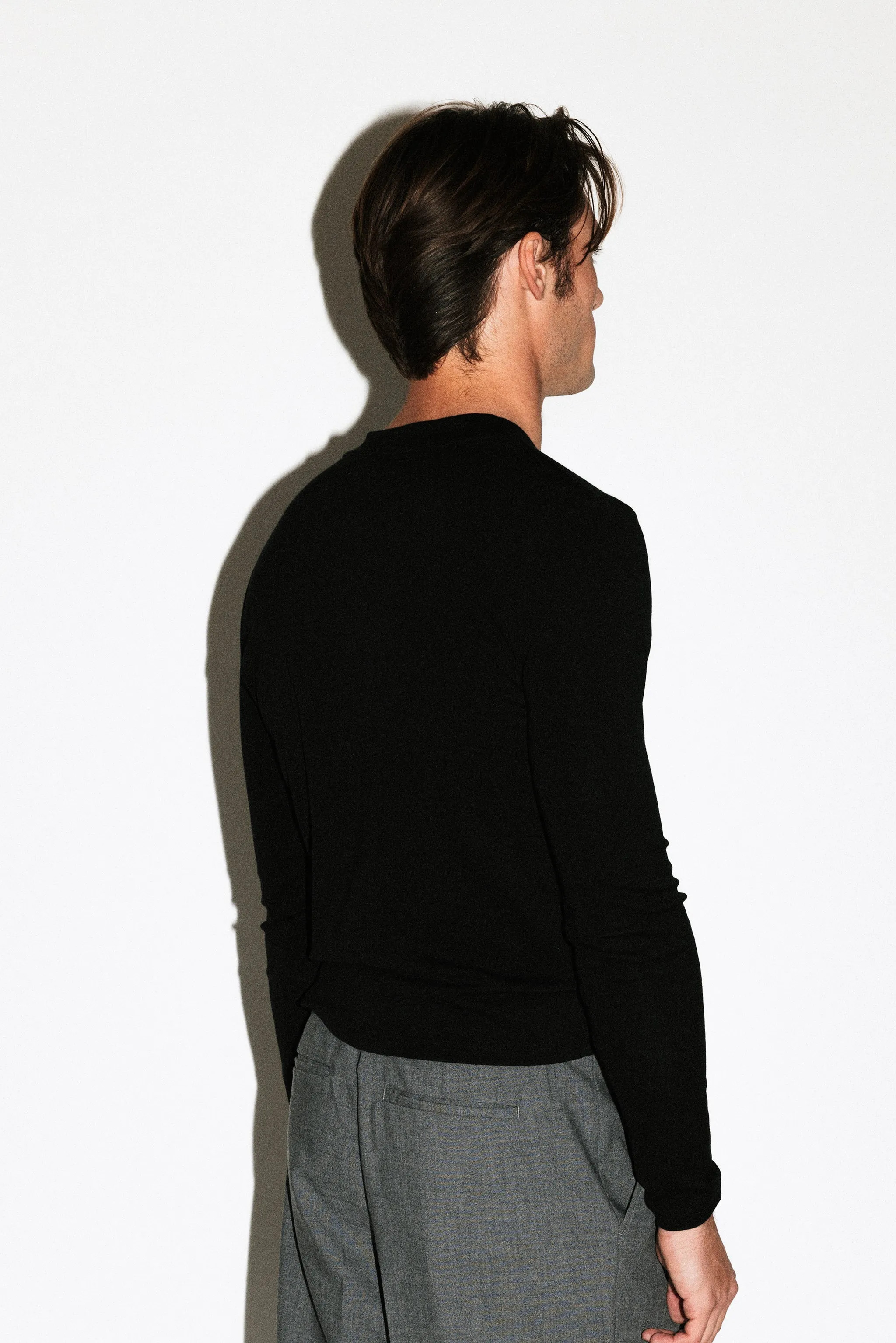 Benton Slim Long Sleeve Tee sold by California Arts product image thumbnail 3