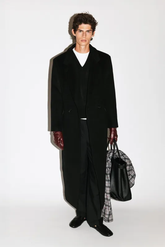 Manhattan Oversized Overcoat made by California Arts