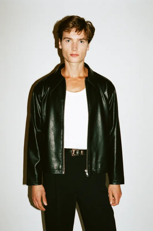 Fairfax Vegan Blouson made by California Arts