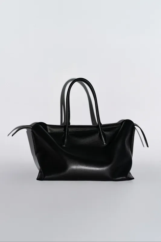 Puddle Maxi Leather Tote made by California Arts