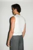 McKinley Merino Muscle Tank | Ivory sold by California Arts