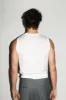 McKinley Merino Muscle Tank | Ivory sold by California Arts
